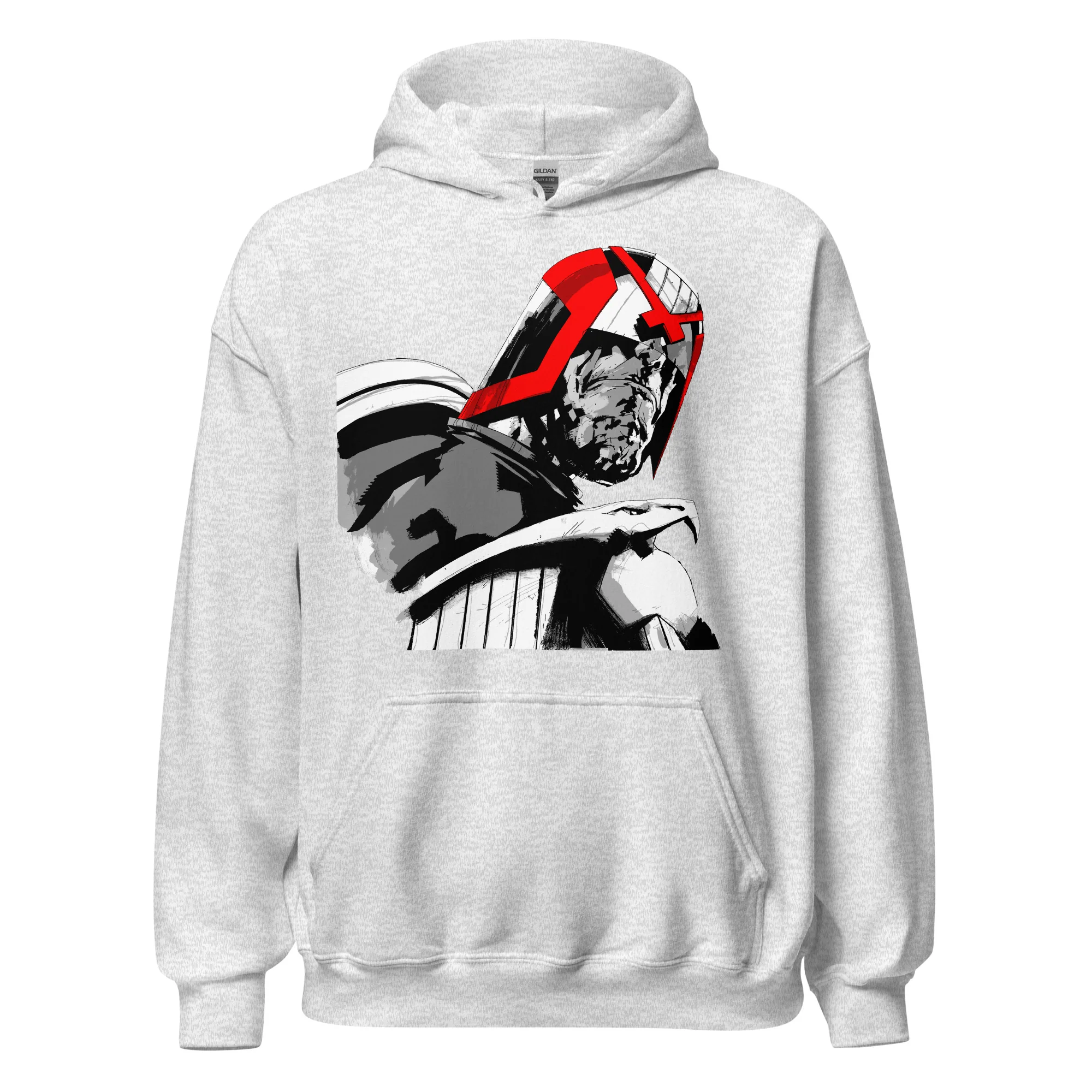 Judge Dredd Hoodie Art by Jock - Image 2