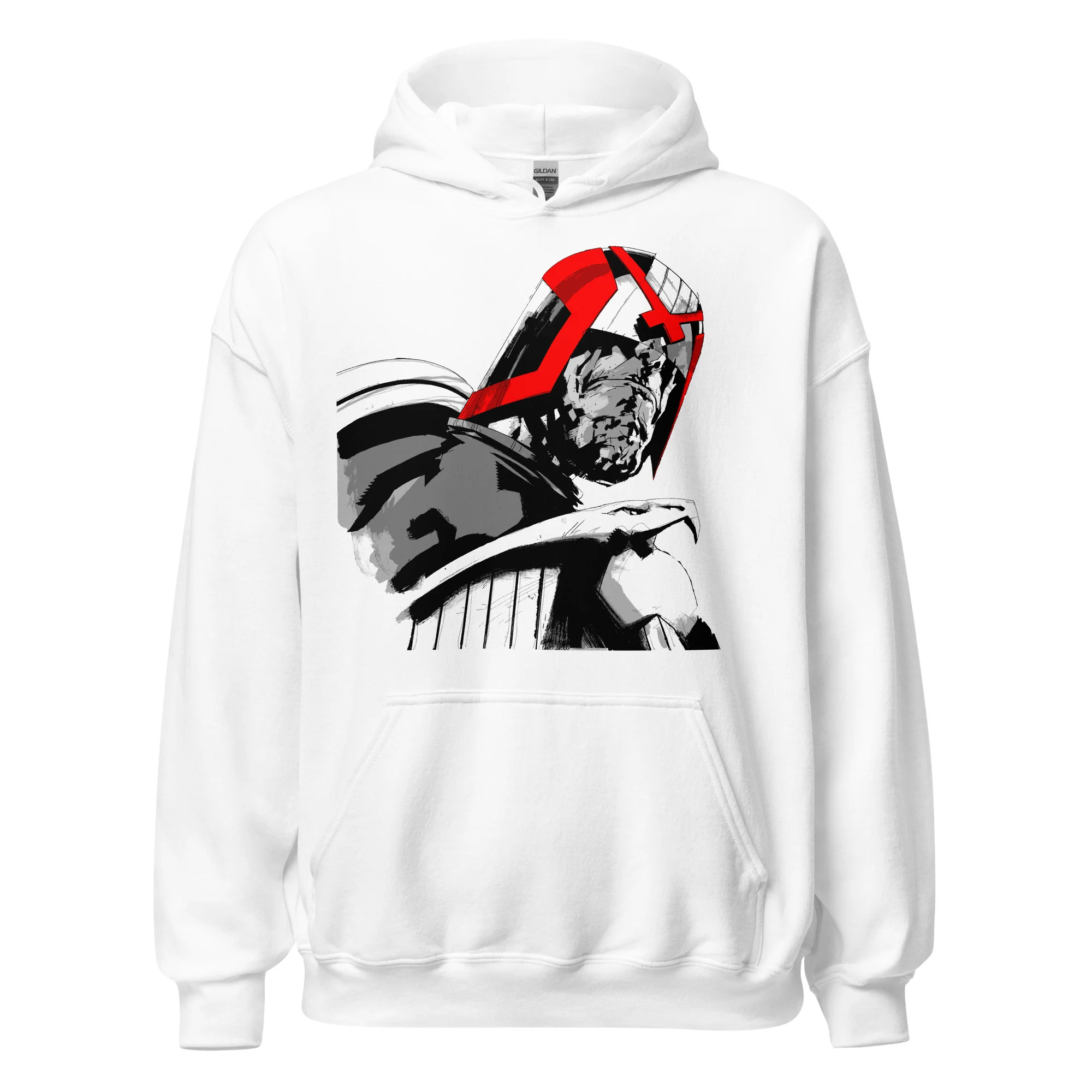 Judge Dredd Hoodie Art by Jock - Image 3