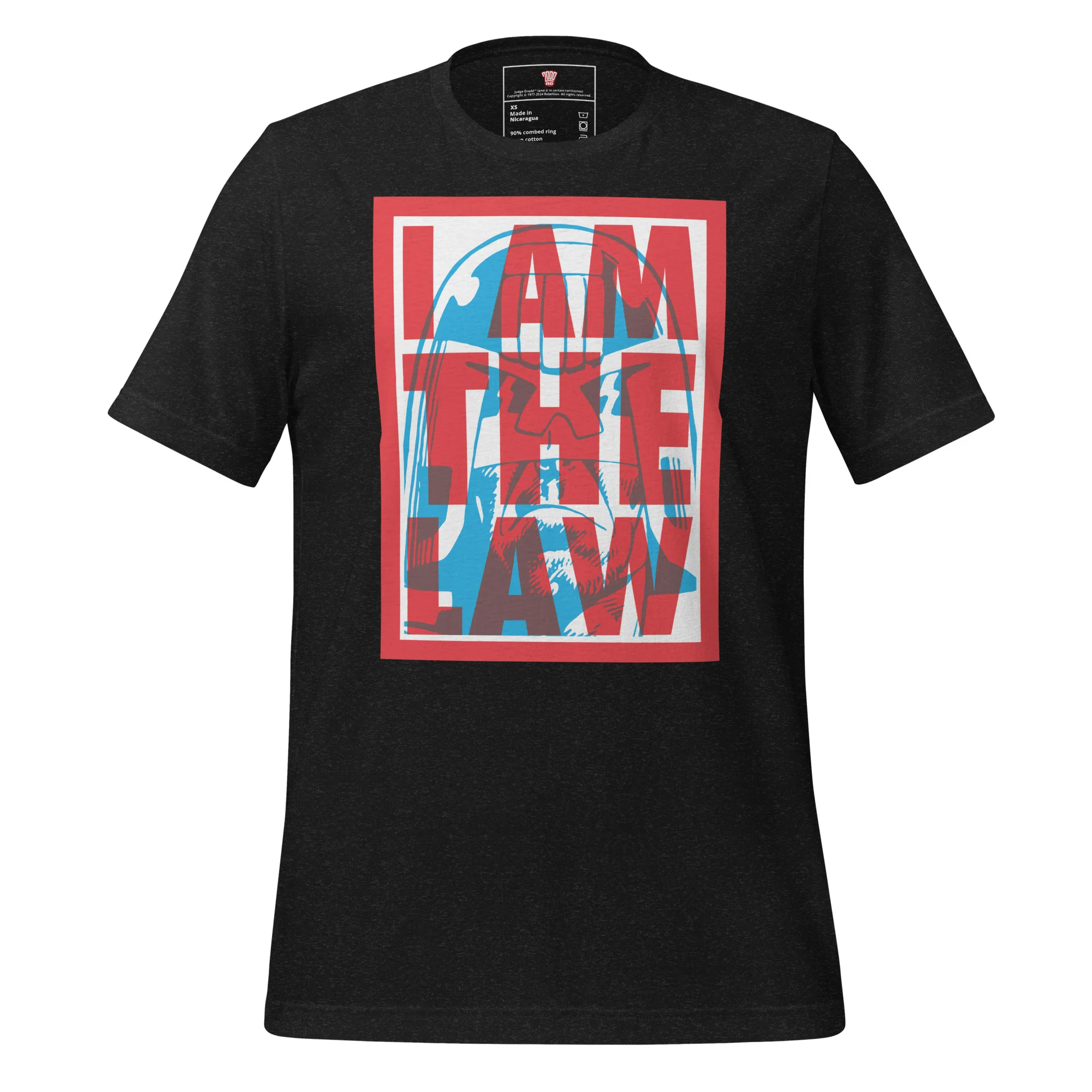 Judge Dredd I Am The Law T-Shirt