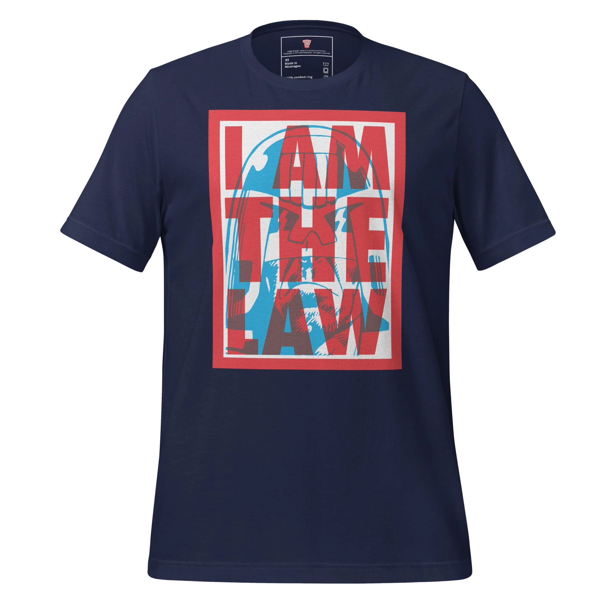Judge Dredd I Am The Law T-Shirt - Image 2