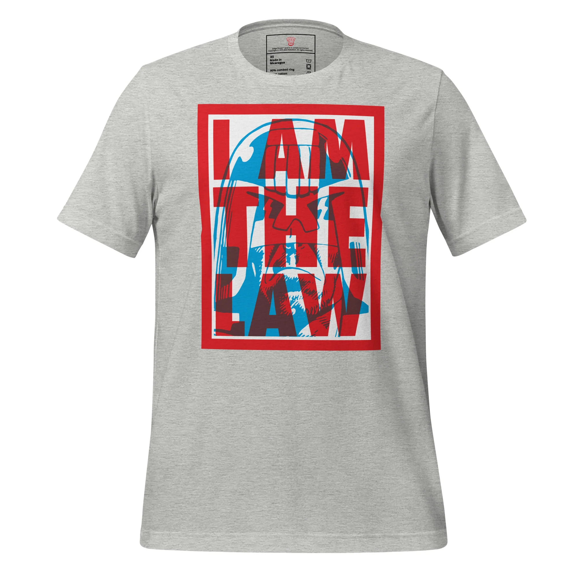 Judge Dredd I Am The Law T-Shirt - Image 3