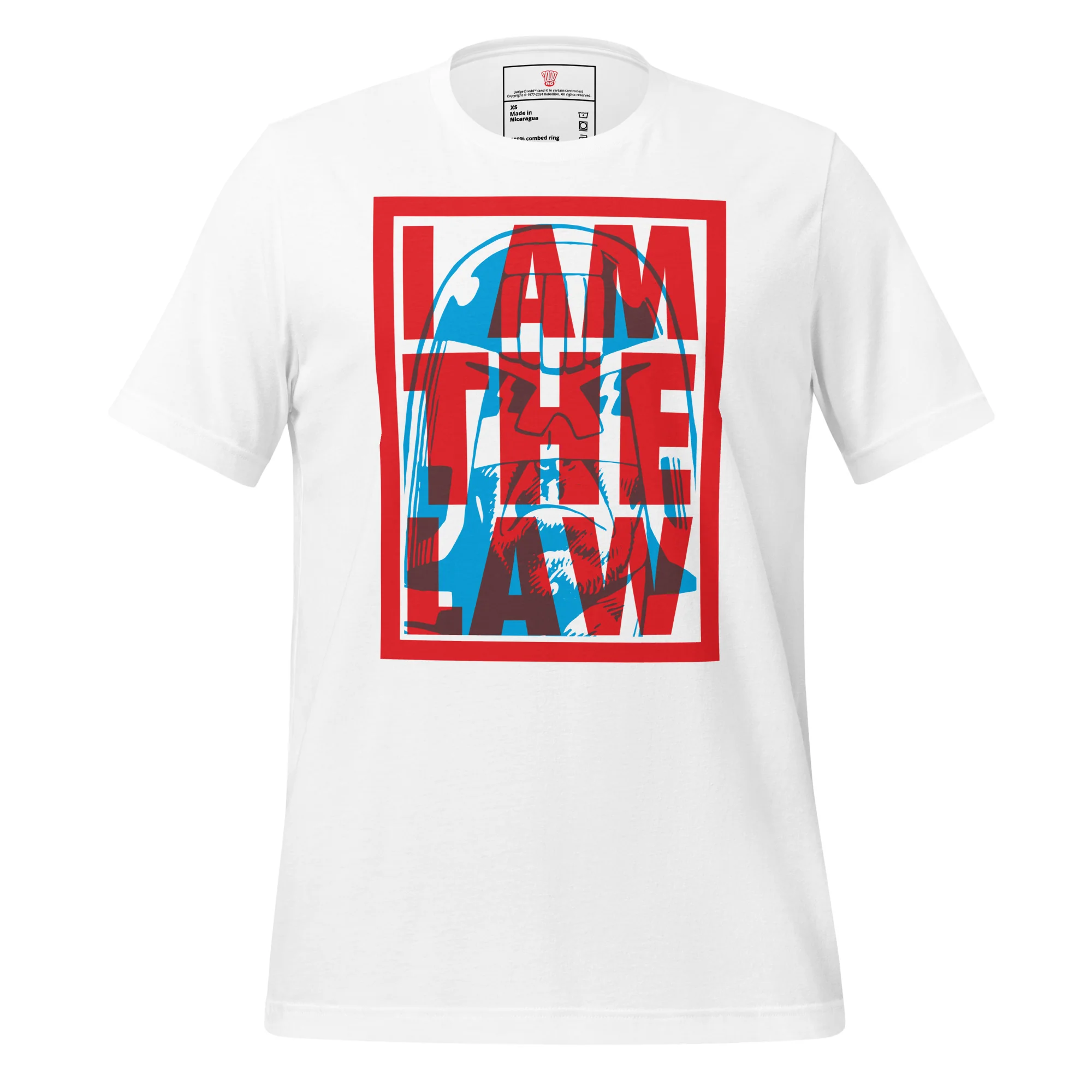 Judge Dredd I Am The Law T-Shirt - Image 4