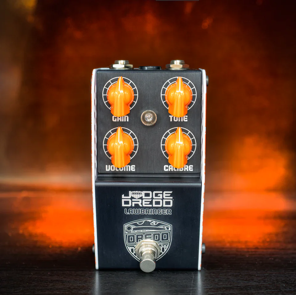 Judge Dredd Lawbringer Thorpy Guitar Pedal (Gunshot) - Image 2
