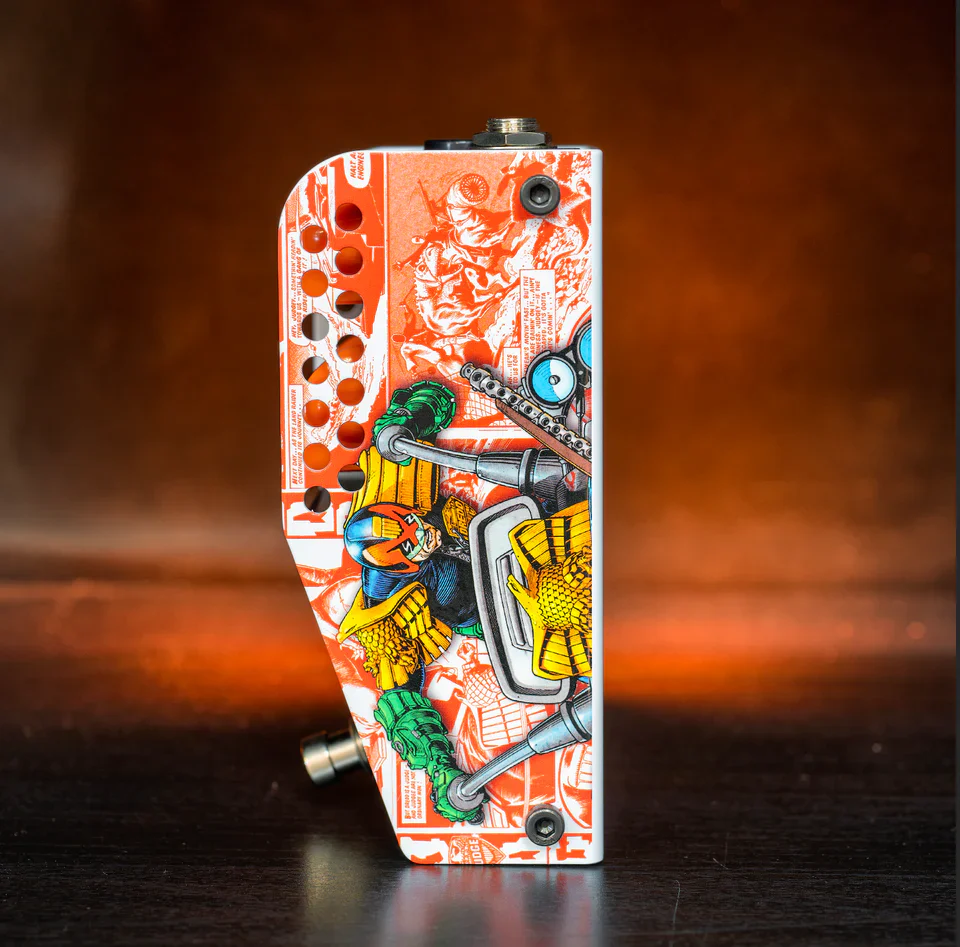 Judge Dredd Lawbringer Thorpy Guitar Pedal (Gunshot) - Image 3