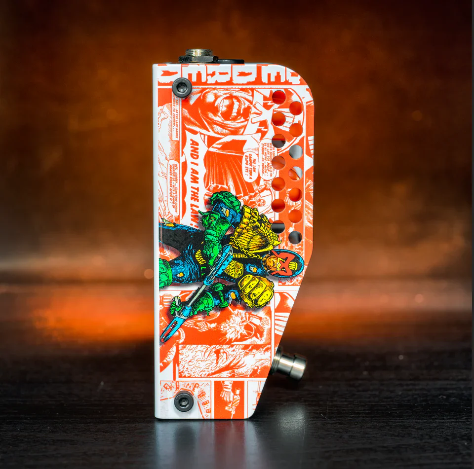 Judge Dredd Lawbringer Thorpy Guitar Pedal (Gunshot) - Image 4