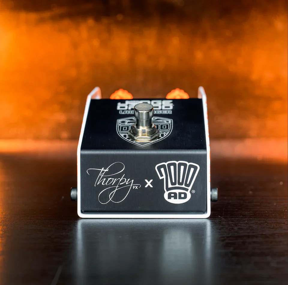 Judge Dredd Lawbringer Thorpy Guitar Pedal (Gunshot) - Image 5