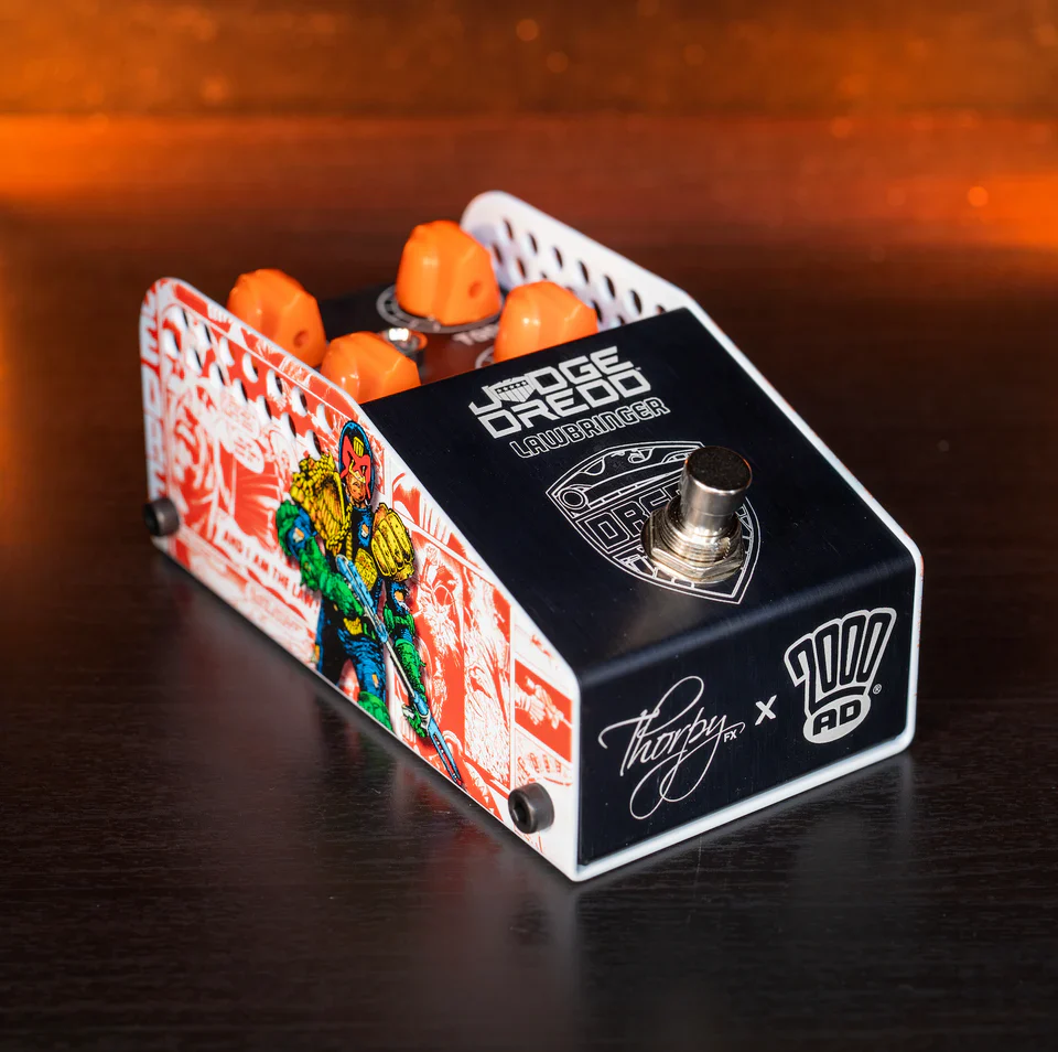 Judge Dredd Lawbringer Thorpy Guitar Pedal (Gunshot) - Image 6