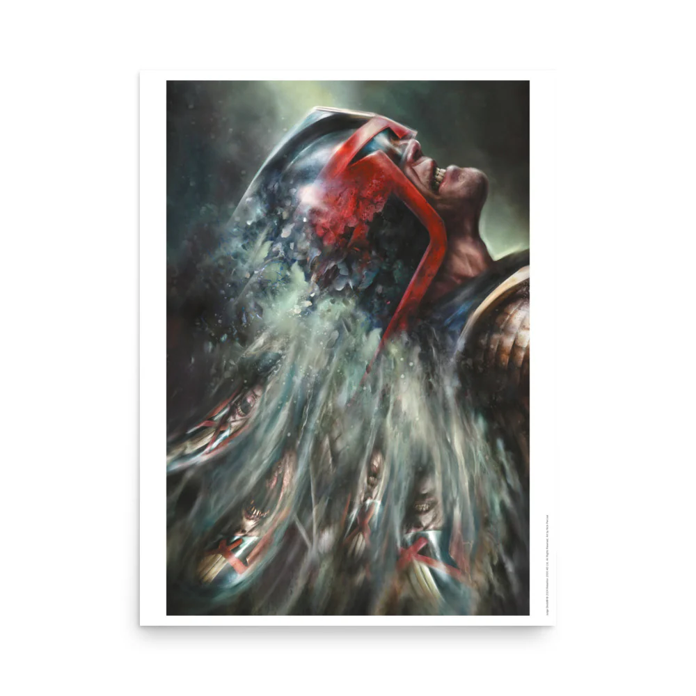Judge Dredd Megazine 474 Print - Image 2