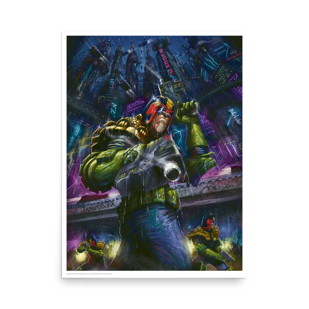 Judge Dredd Megazine 479 Print