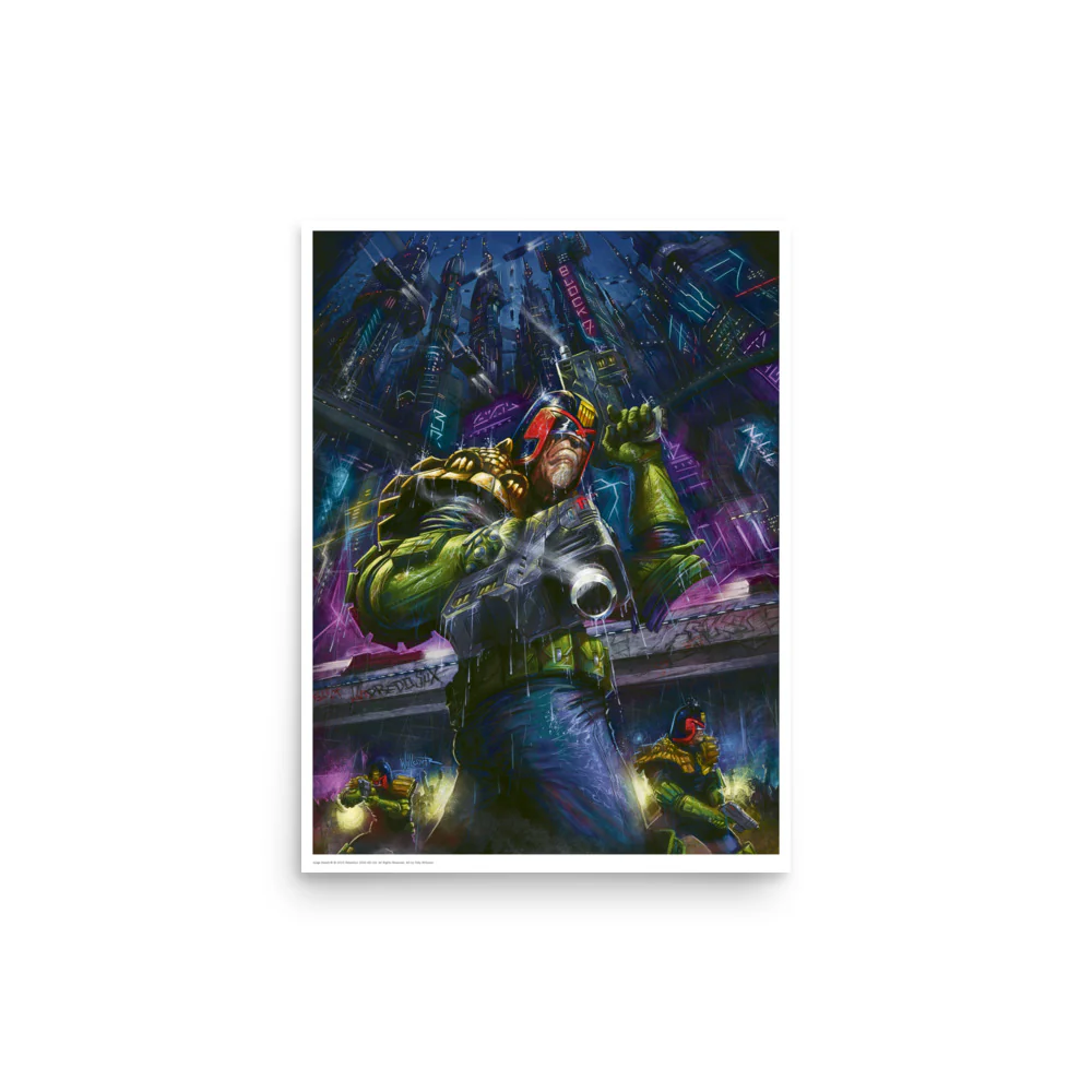 Judge Dredd Megazine 479 Print - Image 2