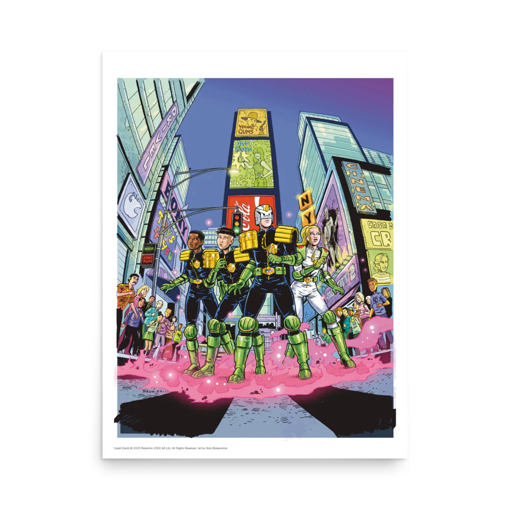 Judge Dredd Megazine 481 Print