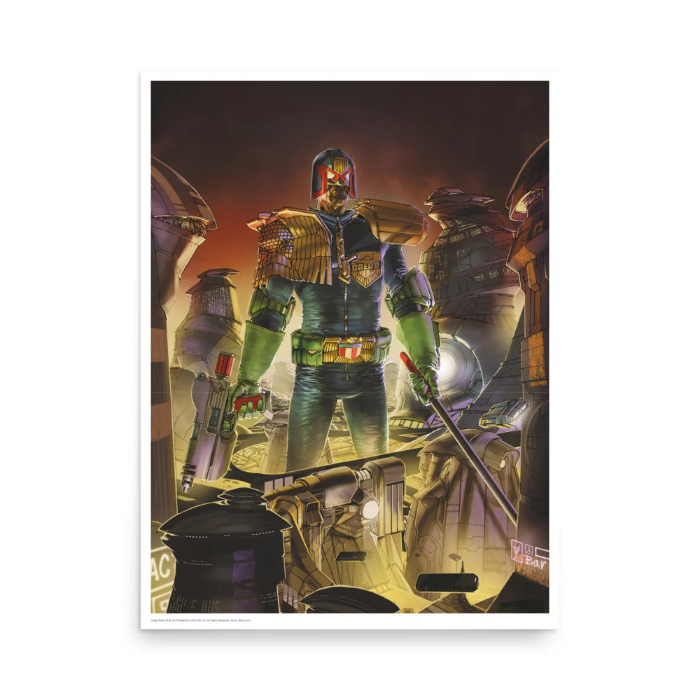 Judge Dredd Megazine 484 Print
