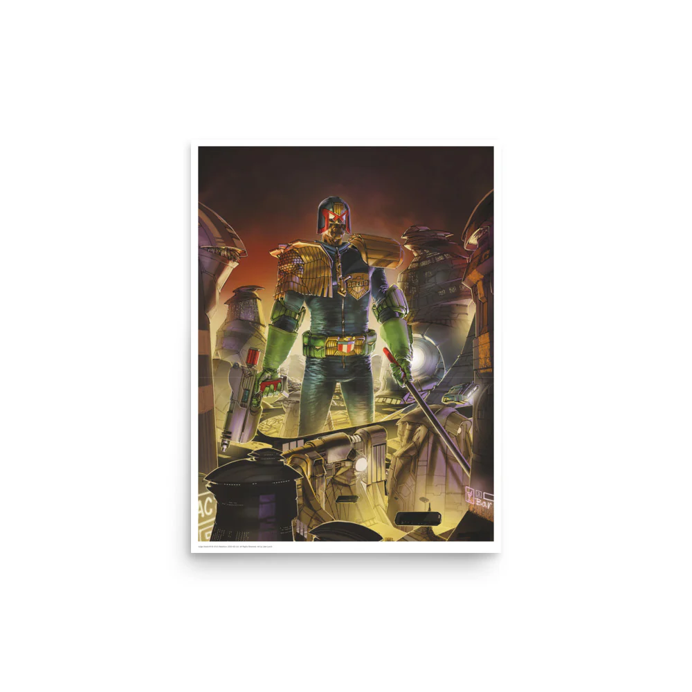 Judge Dredd Megazine 484 Print - Image 2