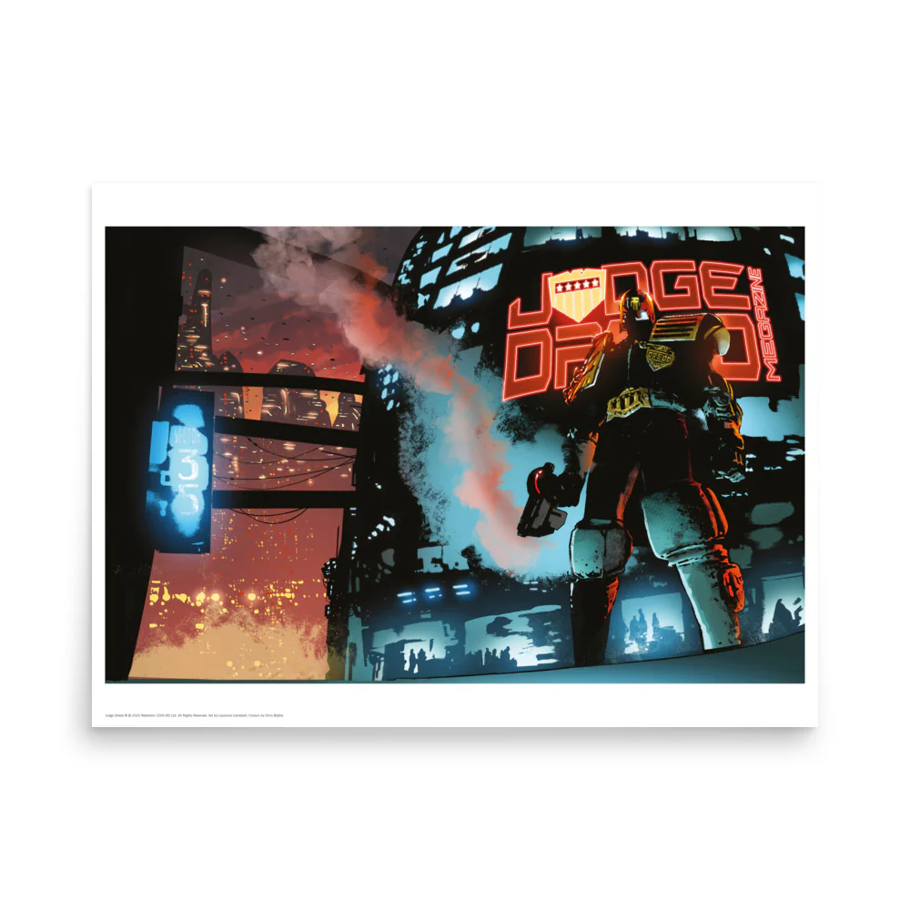 Judge Dredd Megazine 485 Print