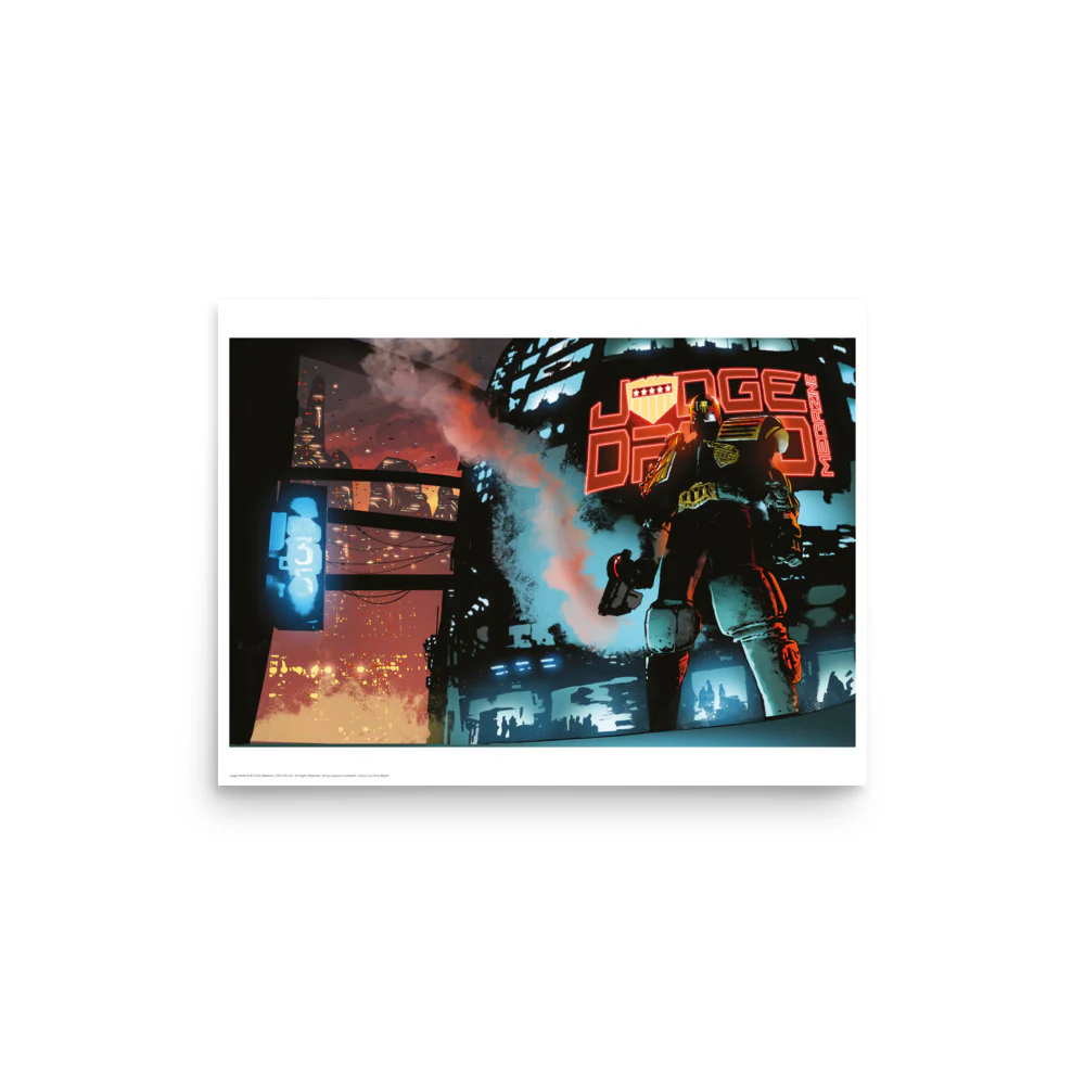 Judge Dredd Megazine 485 Print - Image 2