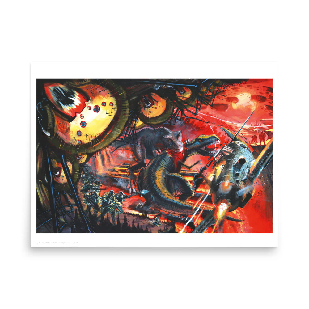 Judge Dredd Megazine 486 Print