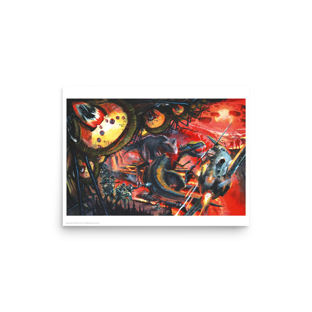 Judge Dredd Megazine 486 Print - Image 2