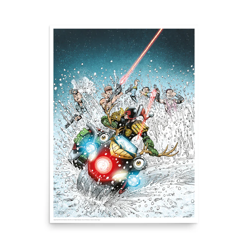 Judge Dredd Megazine 487 Print