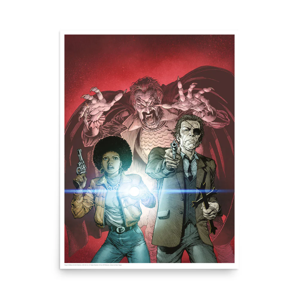 Judge Dredd Megazine 490 Print