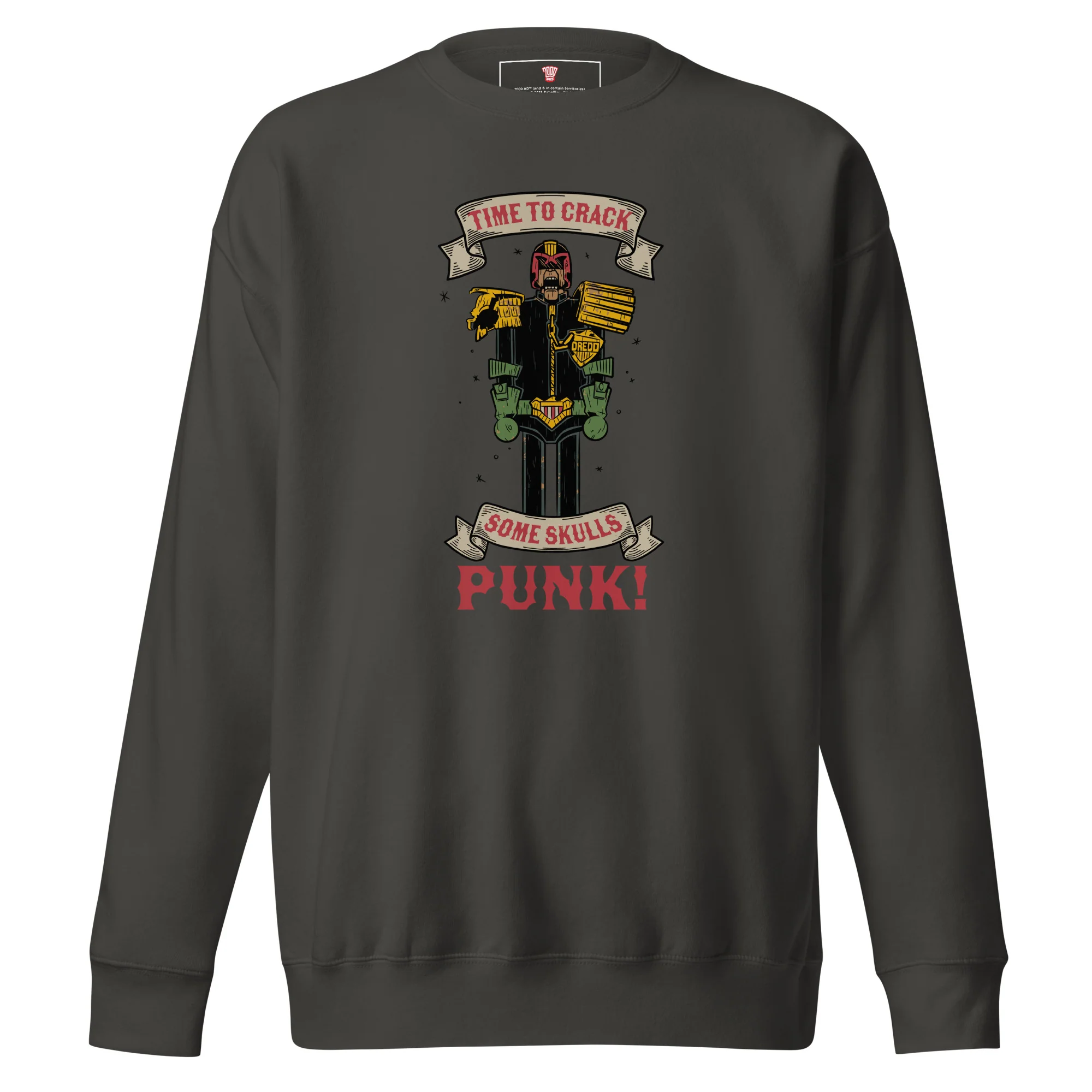 Judge Dredd Nutcracker Christmas Sweater