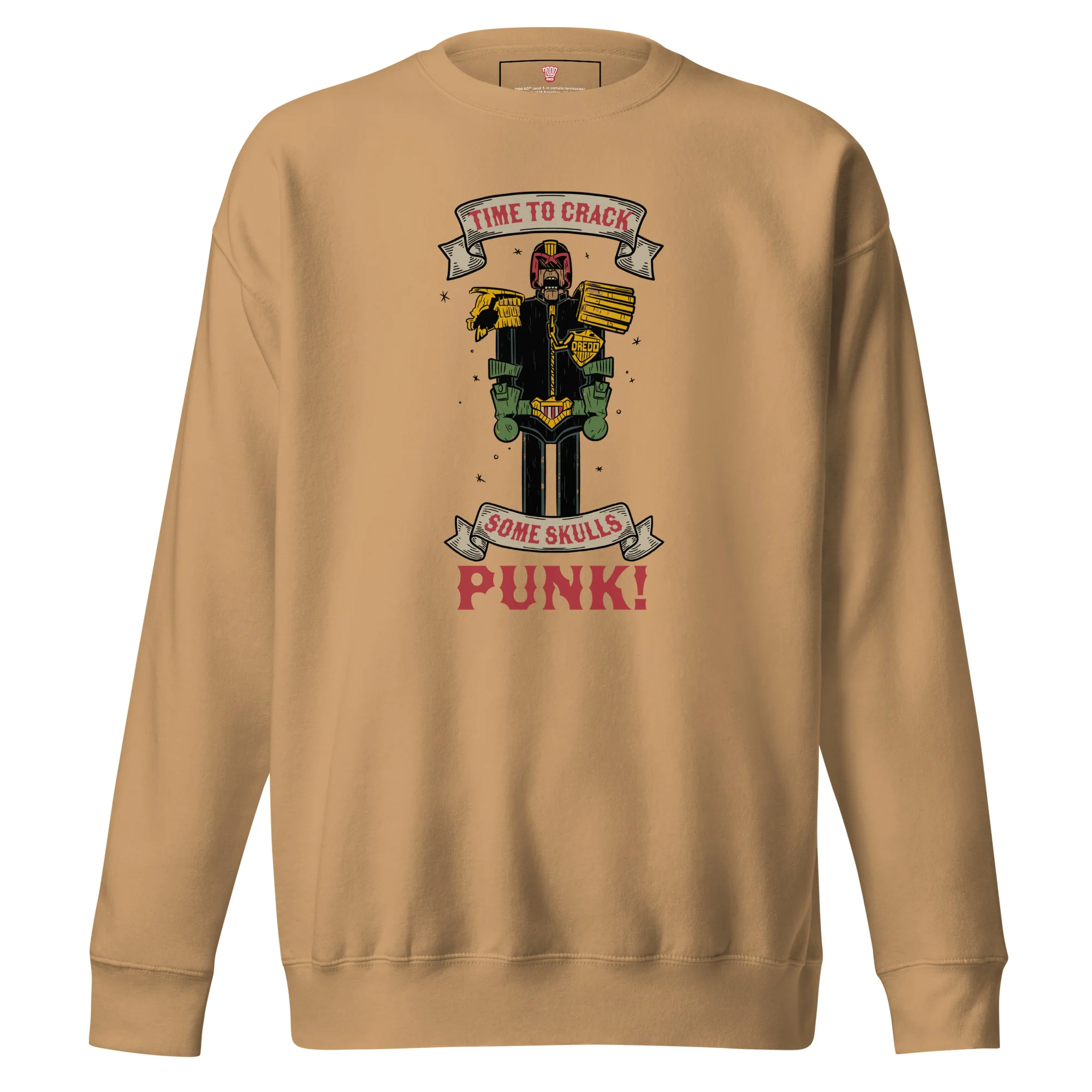 Judge Dredd Nutcracker Christmas Sweater - Image 2