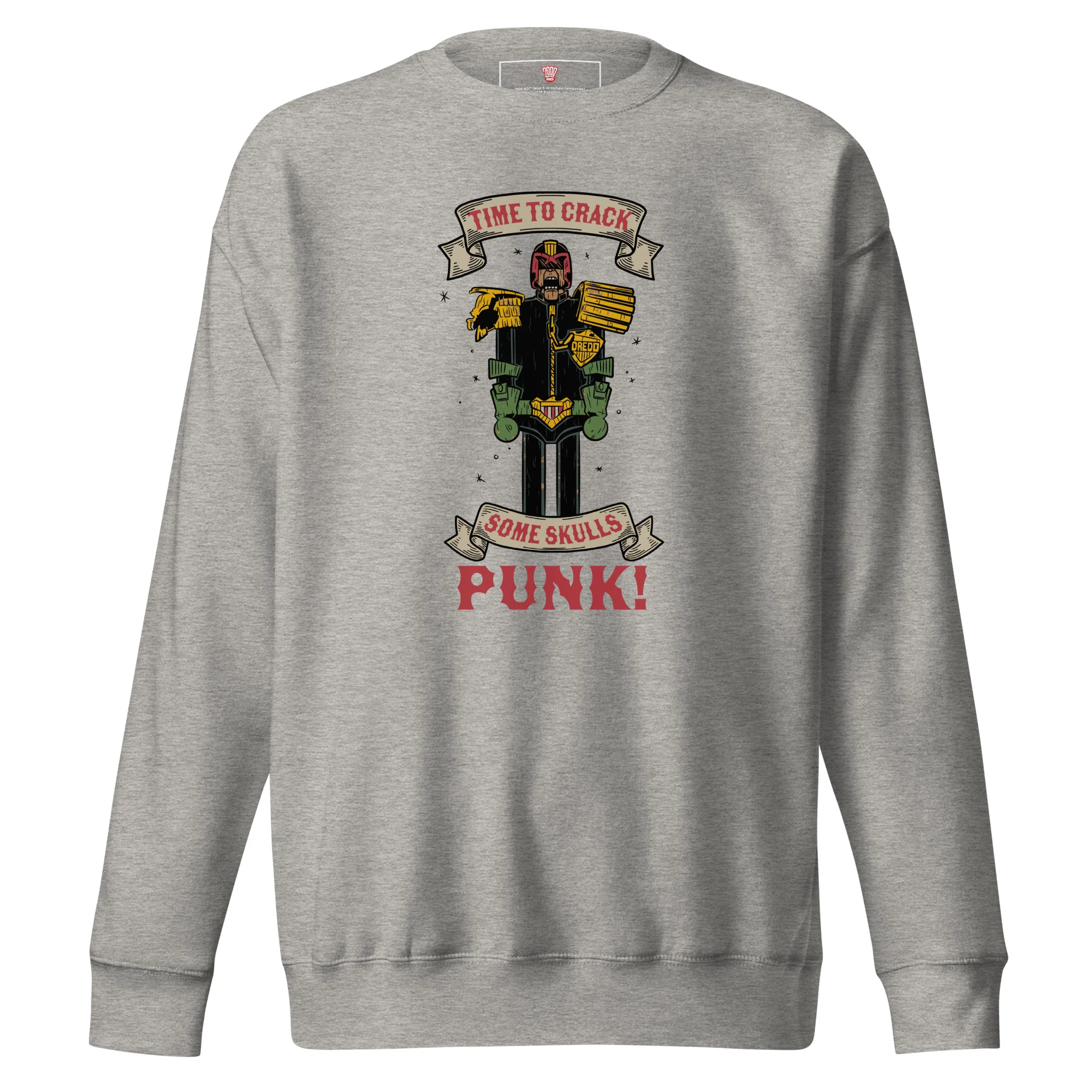 Judge Dredd Nutcracker Christmas Sweater - Image 3