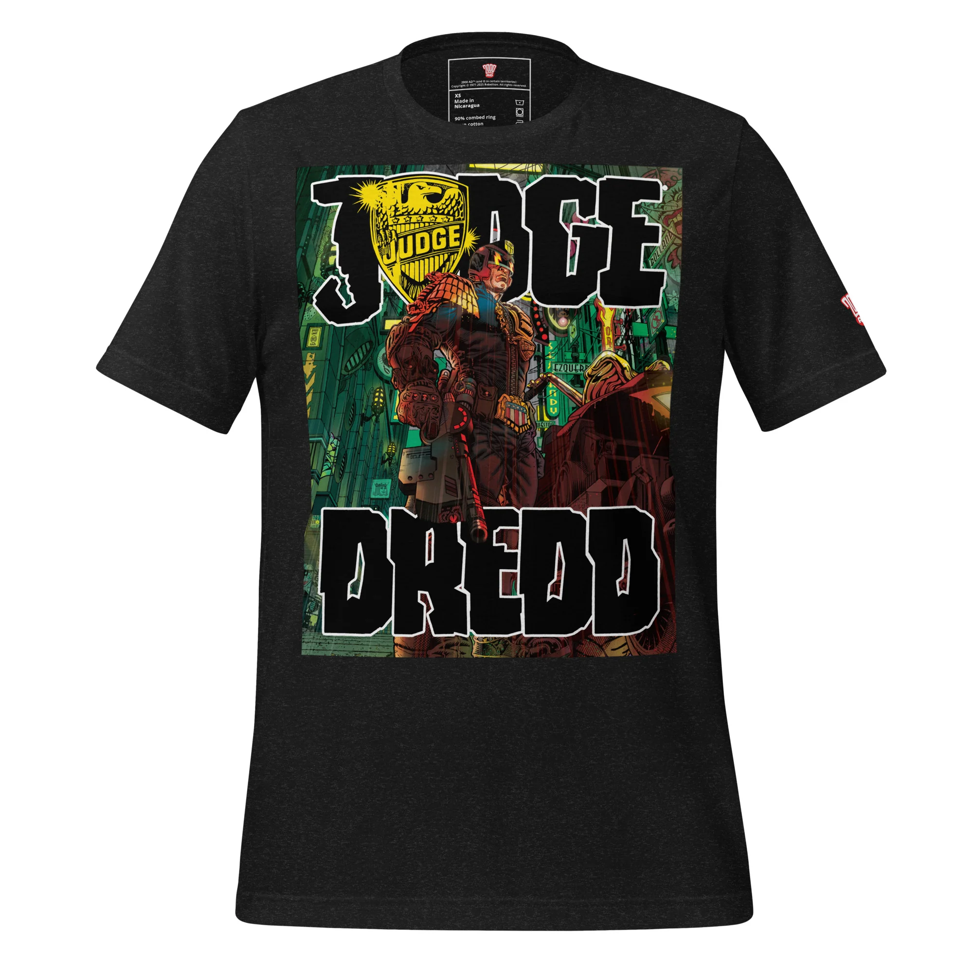 Judge Dredd Prog 2426 T-Shirt