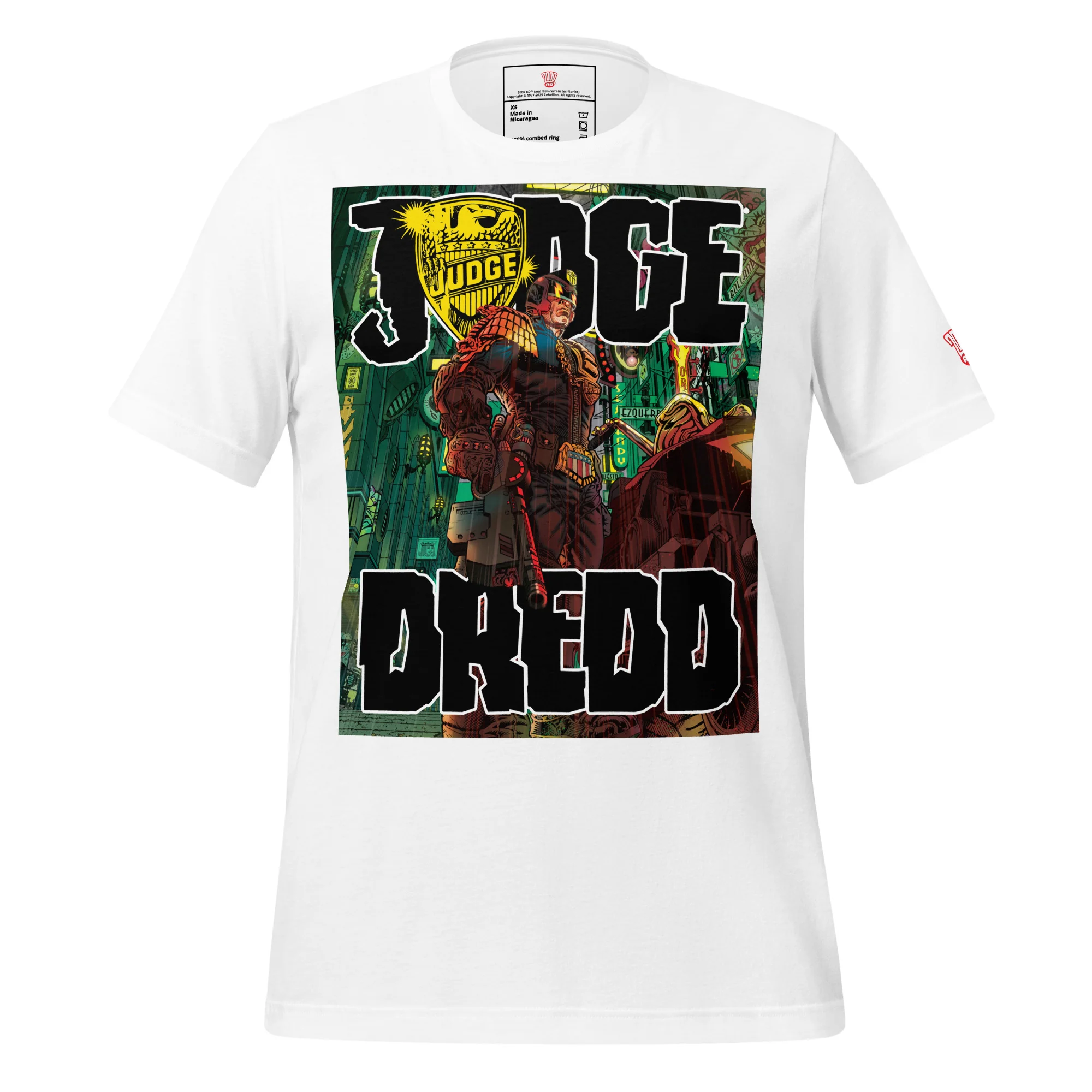 Judge Dredd Prog 2426 T-Shirt - Image 2