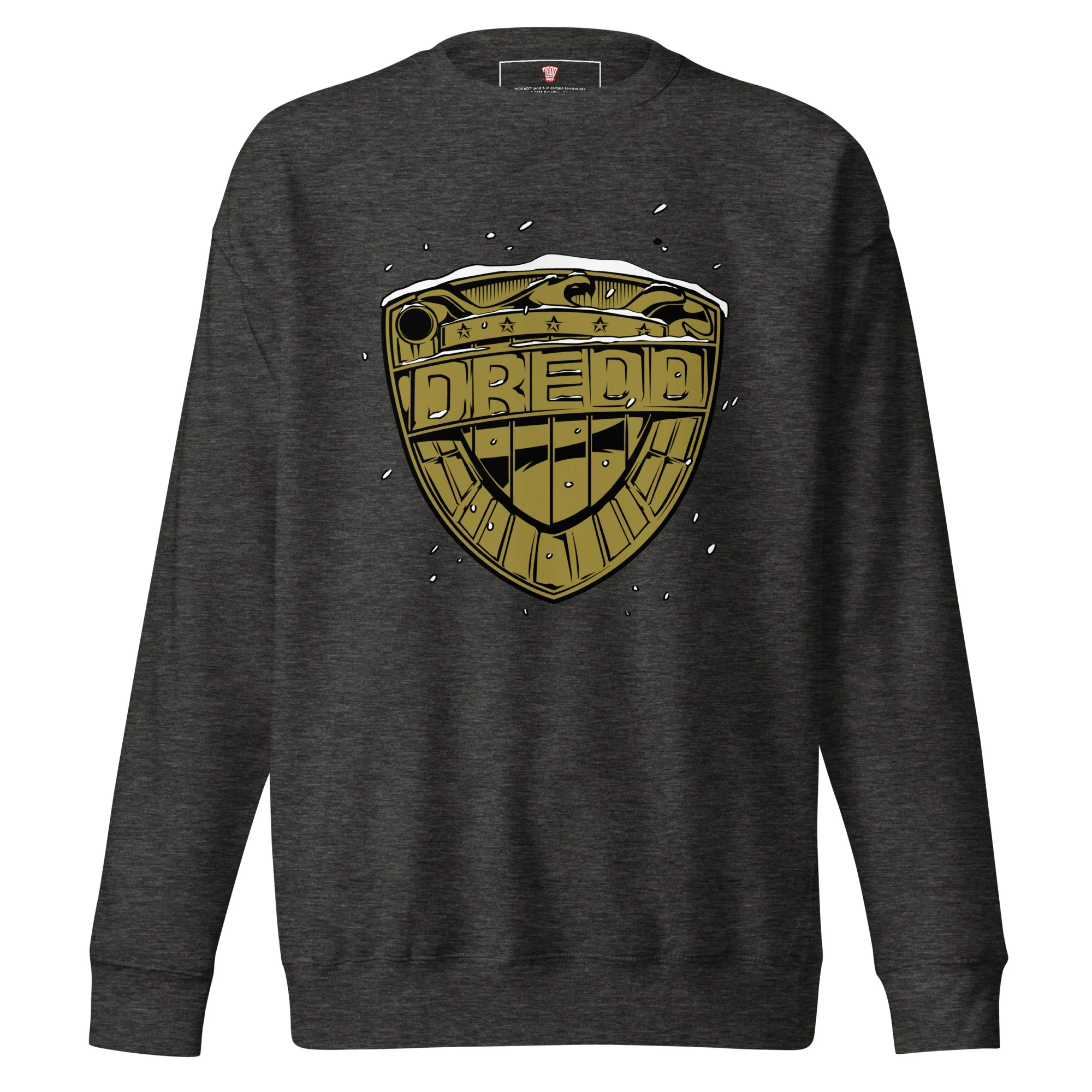 Judge Dredd Snow Badge Christmas Sweater