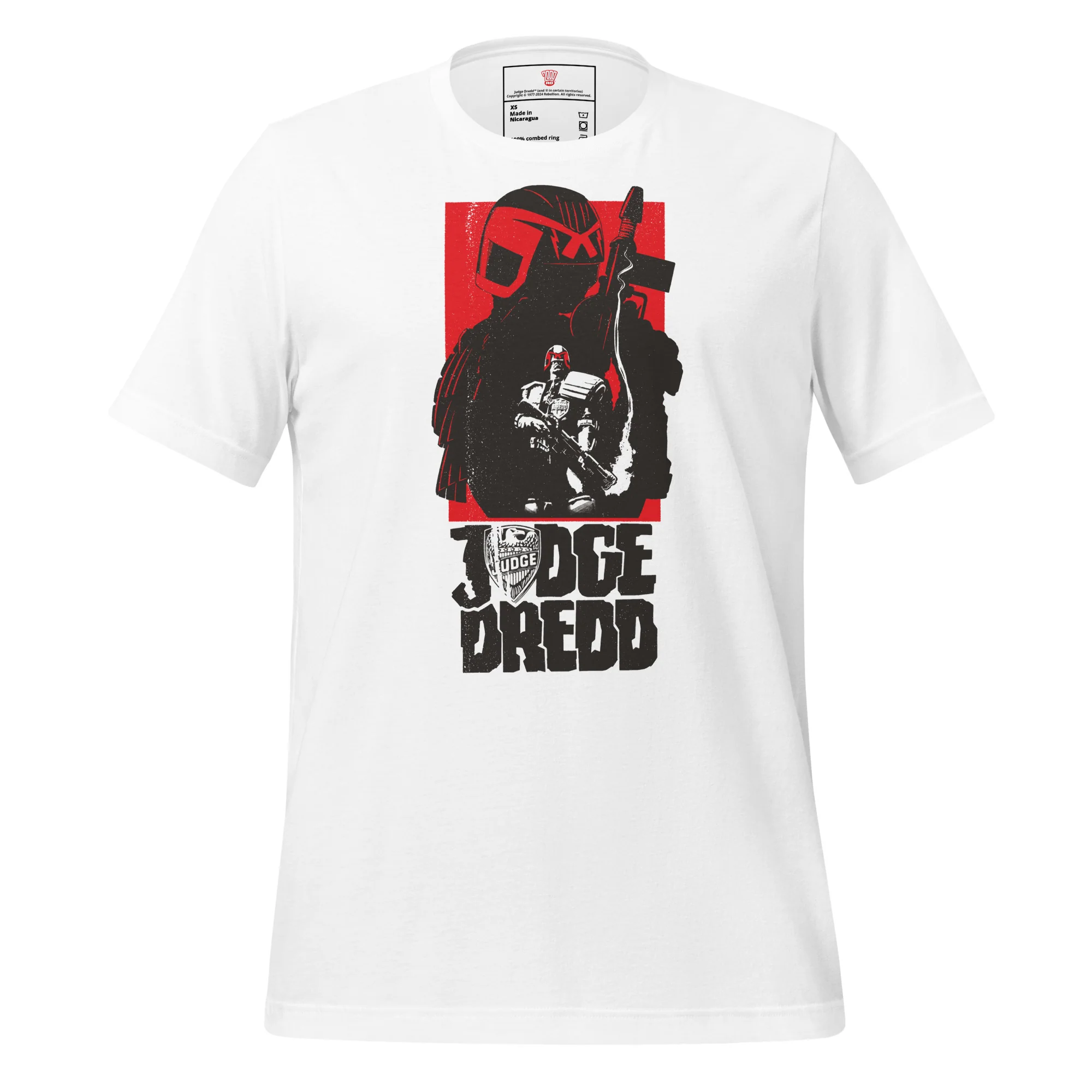 Judge Dredd T-Shirt - Image 2