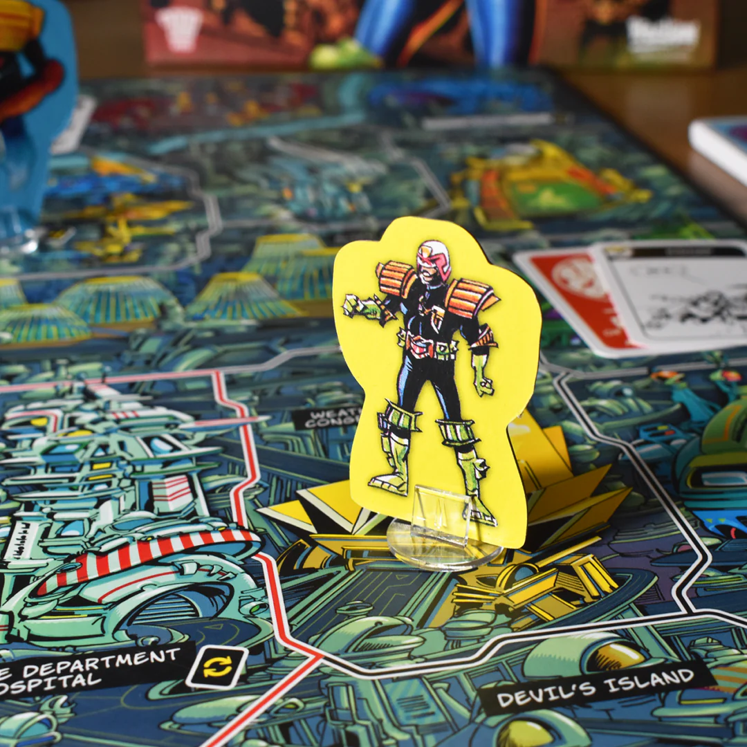 Judge Dredd: The Game of Crime-Fighting in Mega-City One - Image 2
