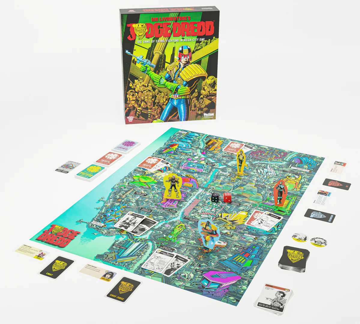 Judge Dredd: The Game of Crime-Fighting in Mega-City One - Image 3