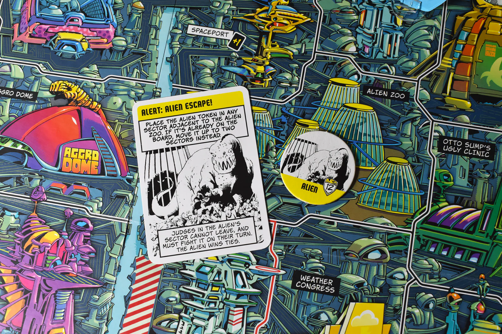 Judge Dredd: The Game of Crime-Fighting in Mega-City One - Image 4