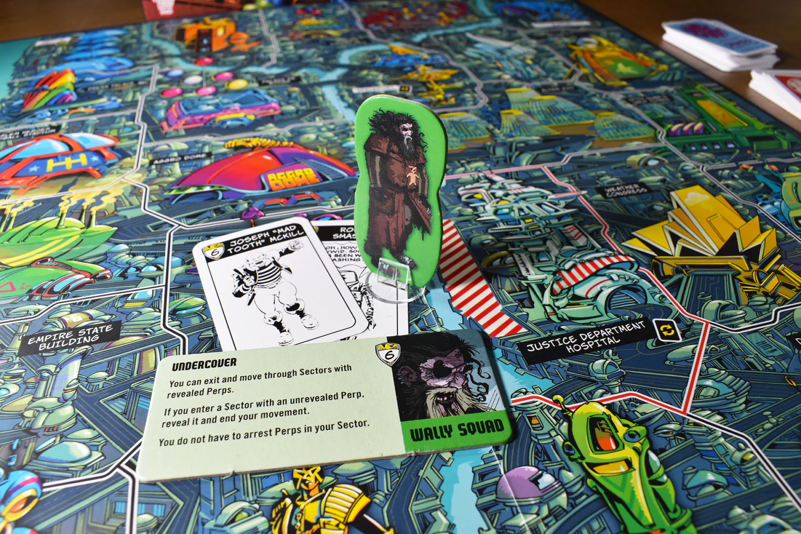 Judge Dredd: The Game of Crime-Fighting in Mega-City One - Image 5