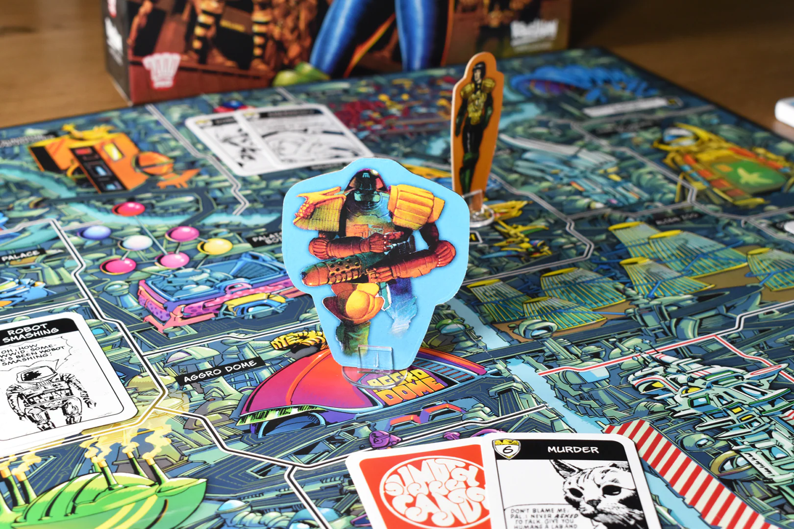 Judge Dredd: The Game of Crime-Fighting in Mega-City One - Image 6