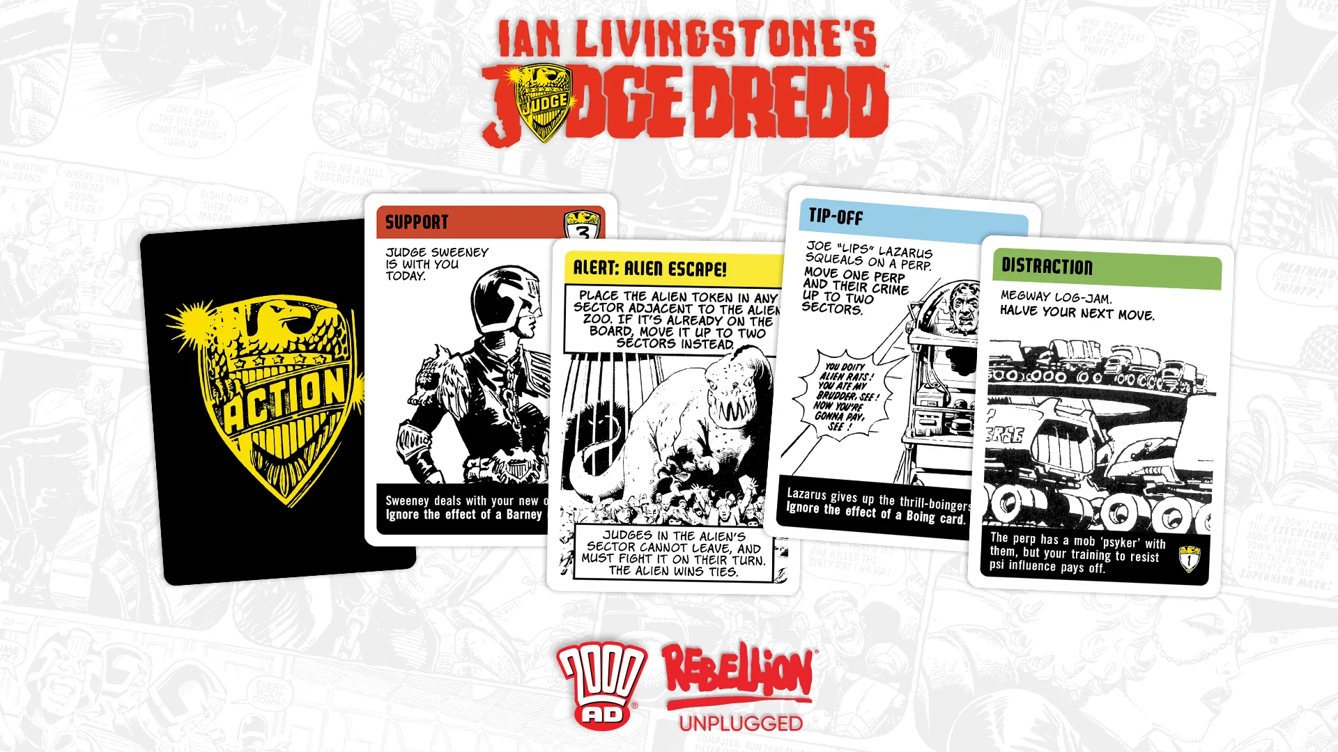 Judge Dredd: The Game of Crime-Fighting in Mega-City One - Image 8