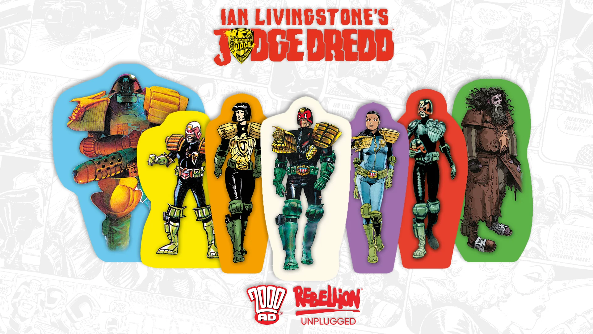 Judge Dredd: The Game of Crime-Fighting in Mega-City One - Image 9