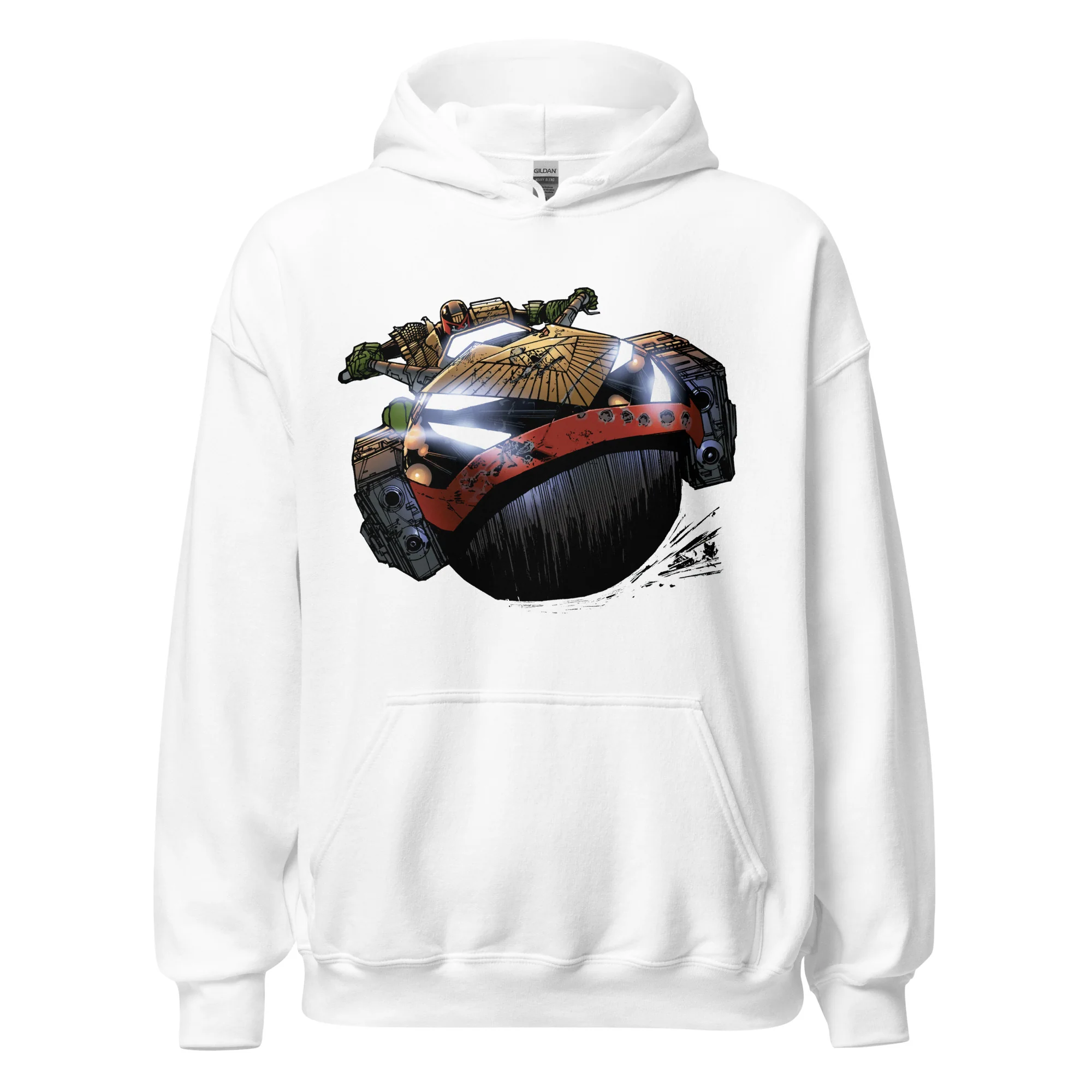 Judge Dredd The Lawmaster Hoodie