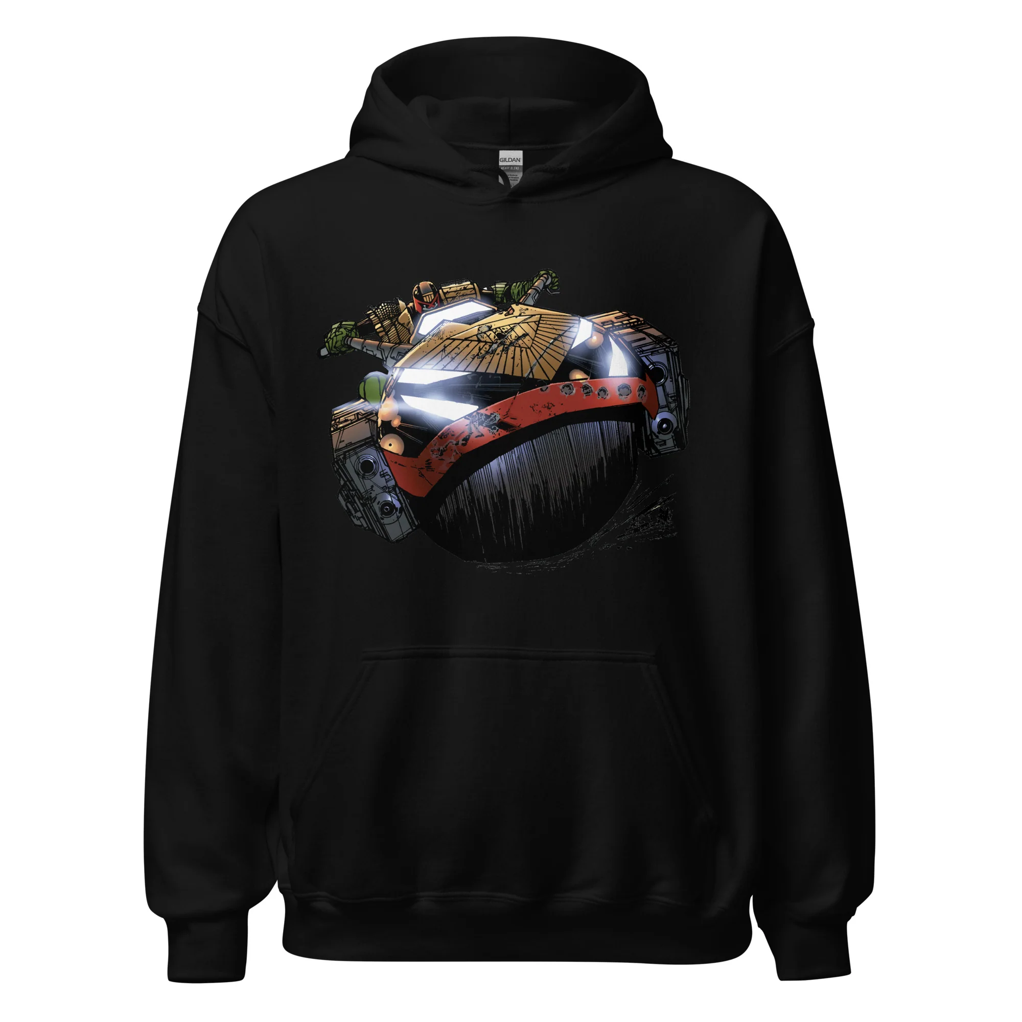 Judge Dredd The Lawmaster Hoodie - Image 2