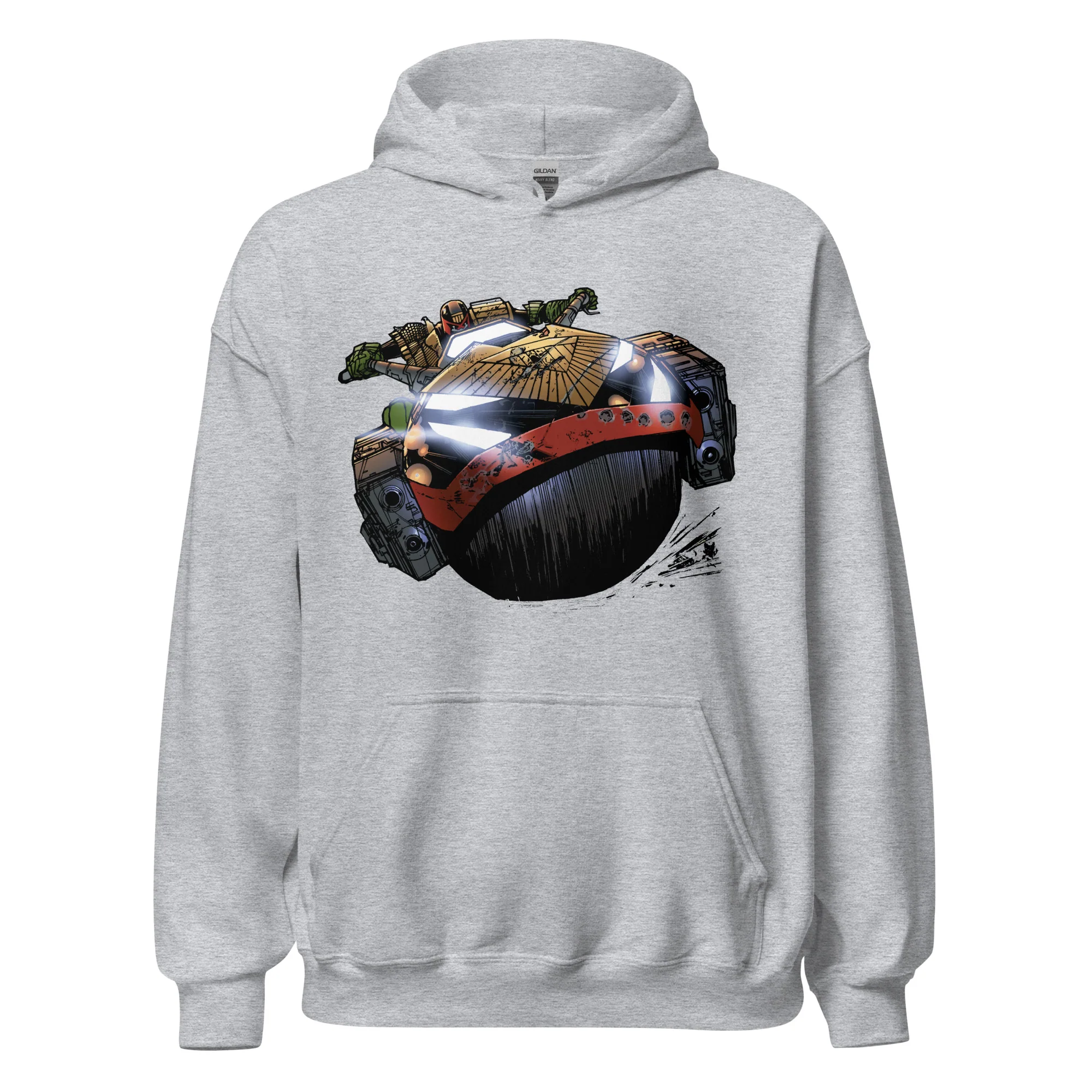 Judge Dredd The Lawmaster Hoodie - Image 3