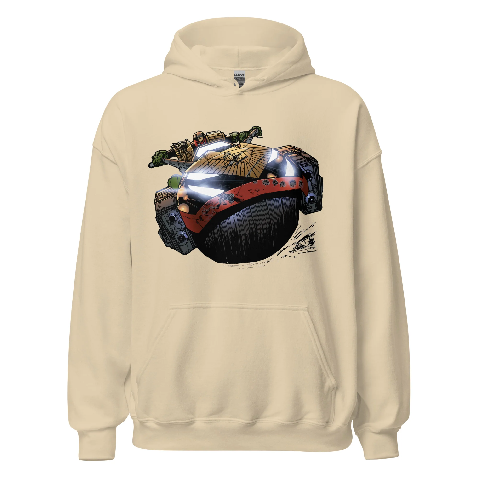 Judge Dredd The Lawmaster Hoodie - Image 4