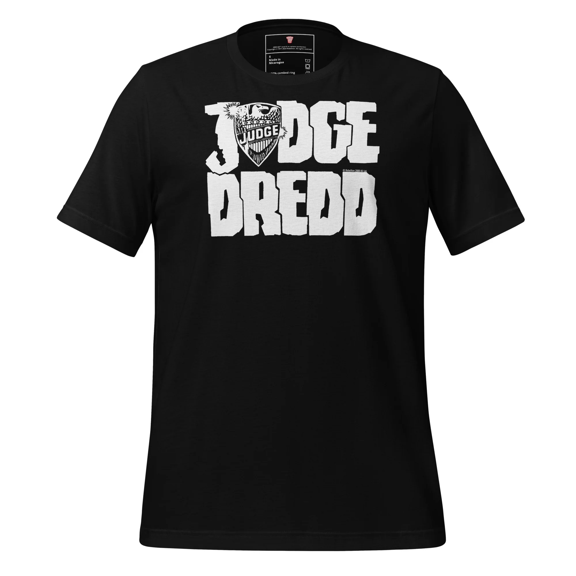 Judge Dredd: The Logo T-Shirt - Image 3