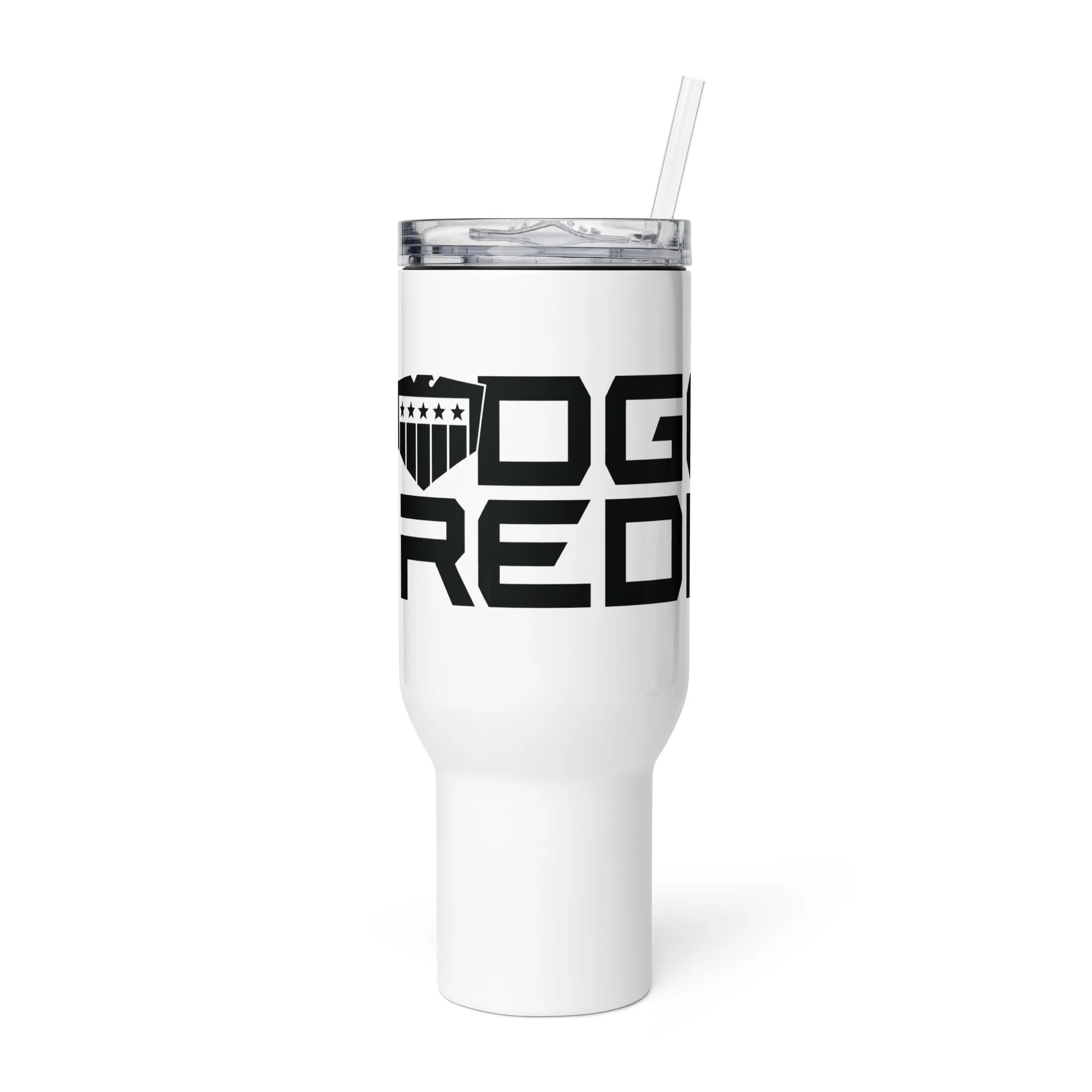 Judge Dredd Travel Mug - Image 4