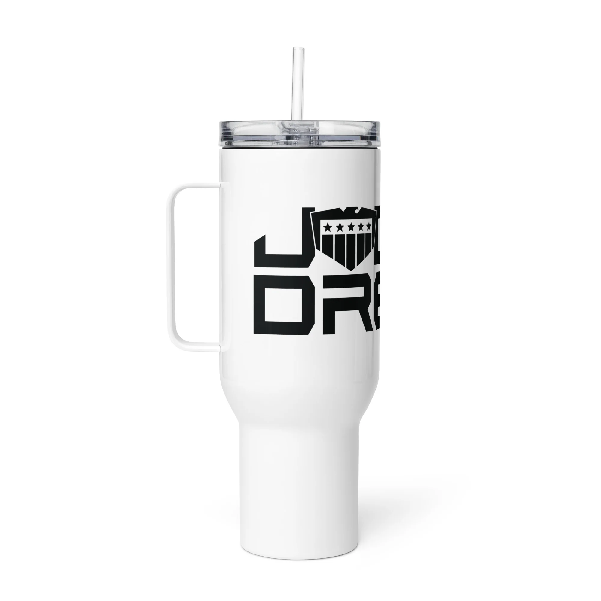 Judge Dredd Travel Mug - Image 6