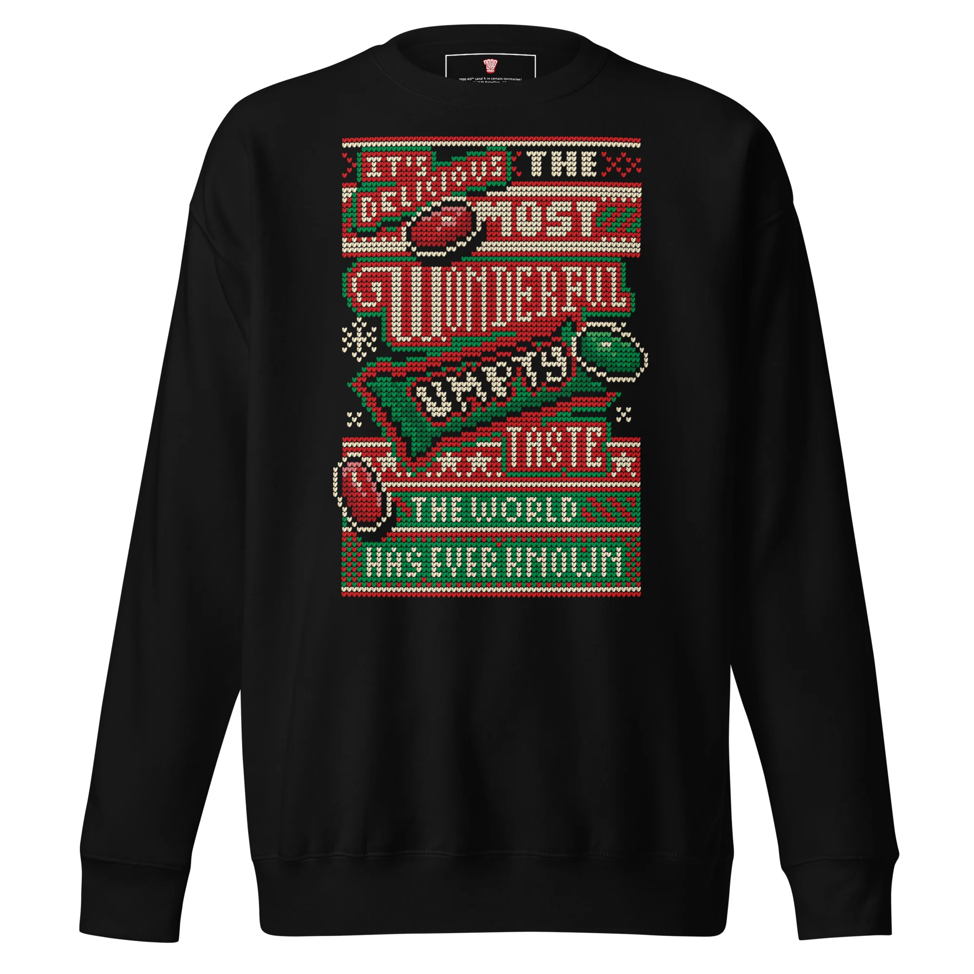 Judge Dredd Umpty Candy Christmas Sweater - Image 2