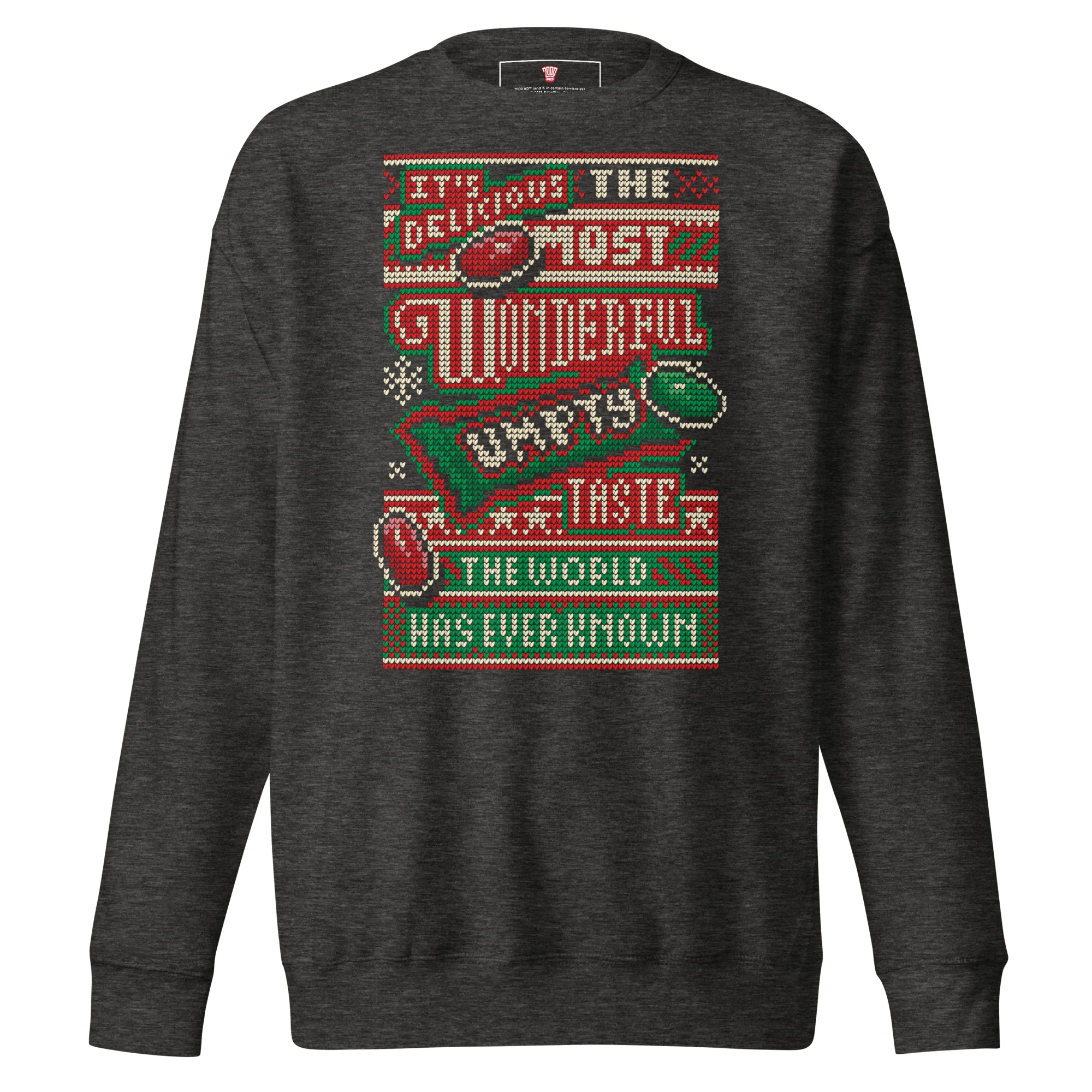 Judge Dredd Umpty Candy Christmas Sweater - Image 4
