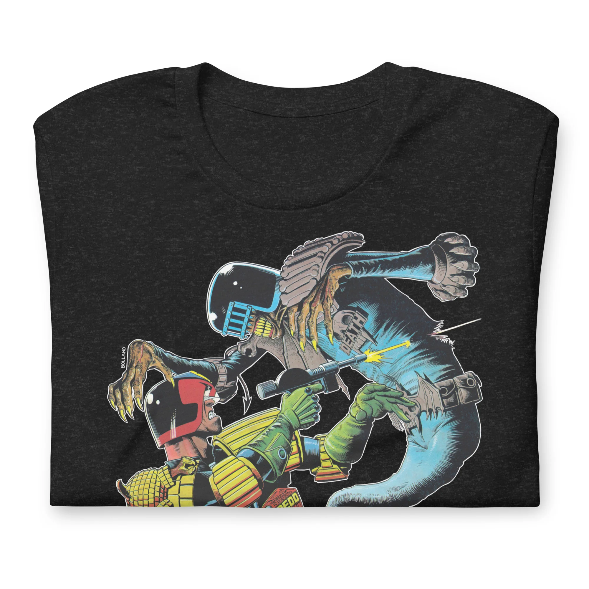 Judge Dredd vs Death T-Shirt - Image 3