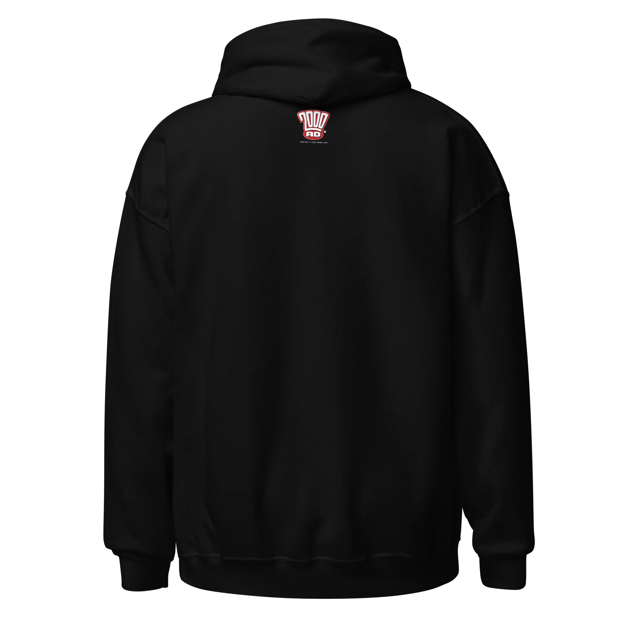 Judge Dredd 'You're Next, Punk!' Hoodie - Image 4