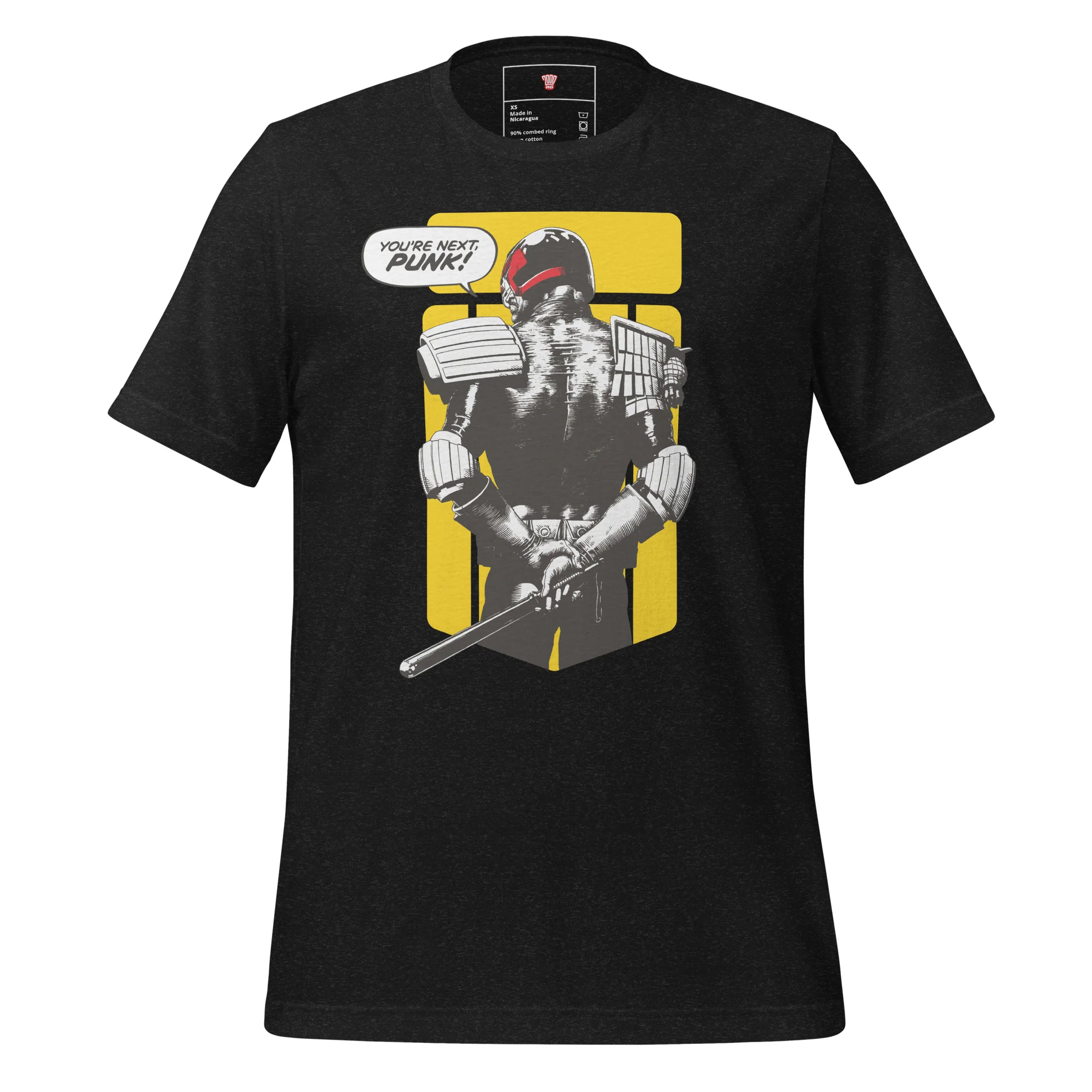 Judge Dredd 'You're Next, Punk!' T-Shirt