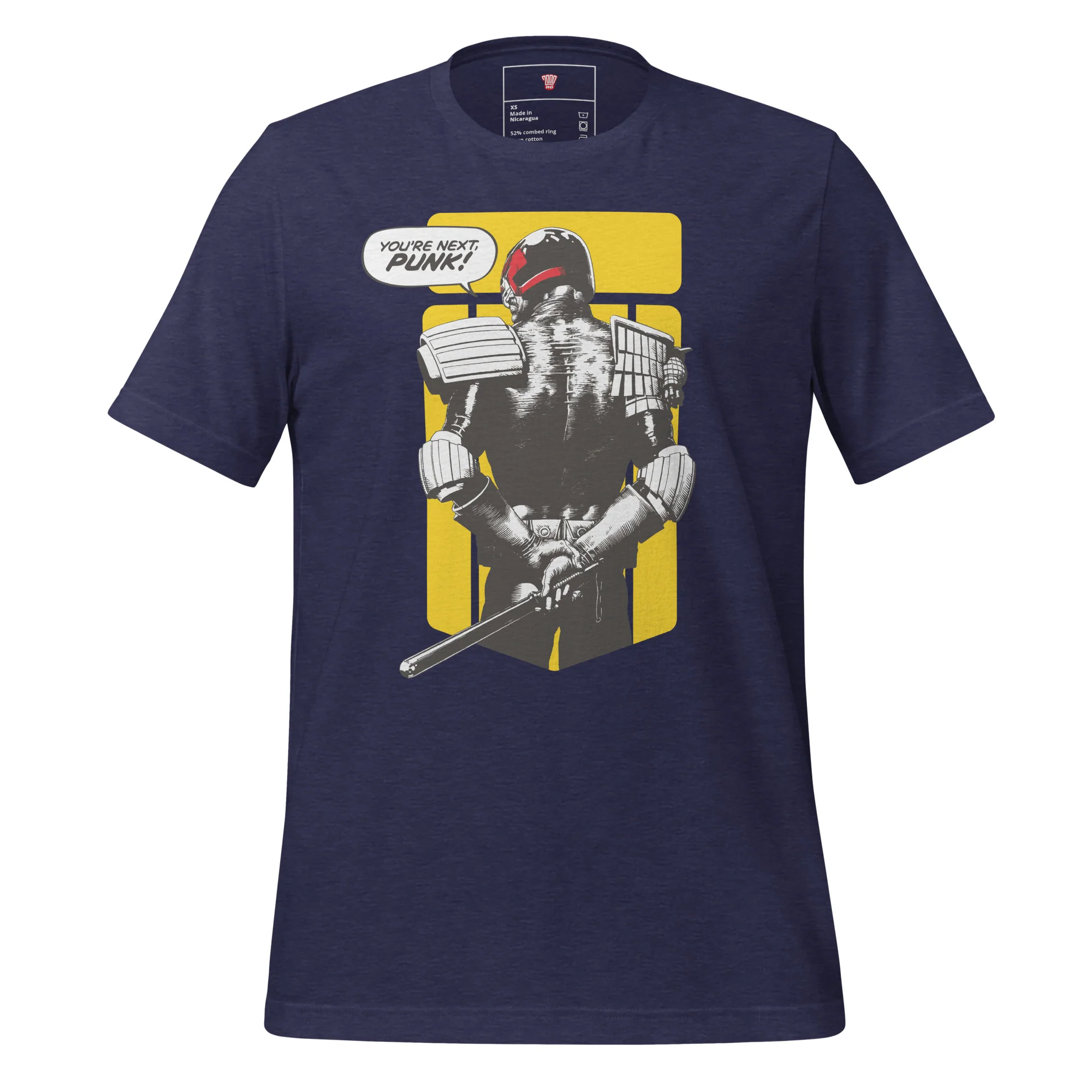 Judge Dredd 'You're Next, Punk!' T-Shirt - Image 2